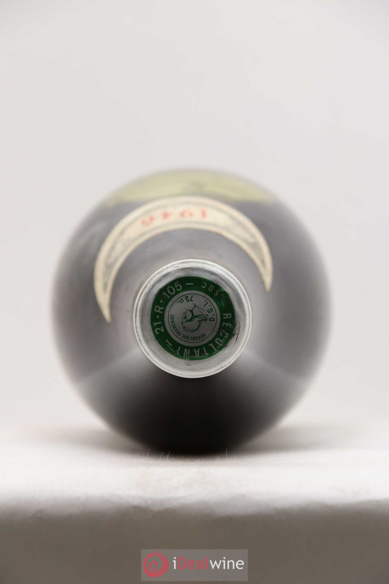 Clos des Lambrays Grand Cru Domaine des Lambrays 1946 - Lot de 1 bouteille - 1