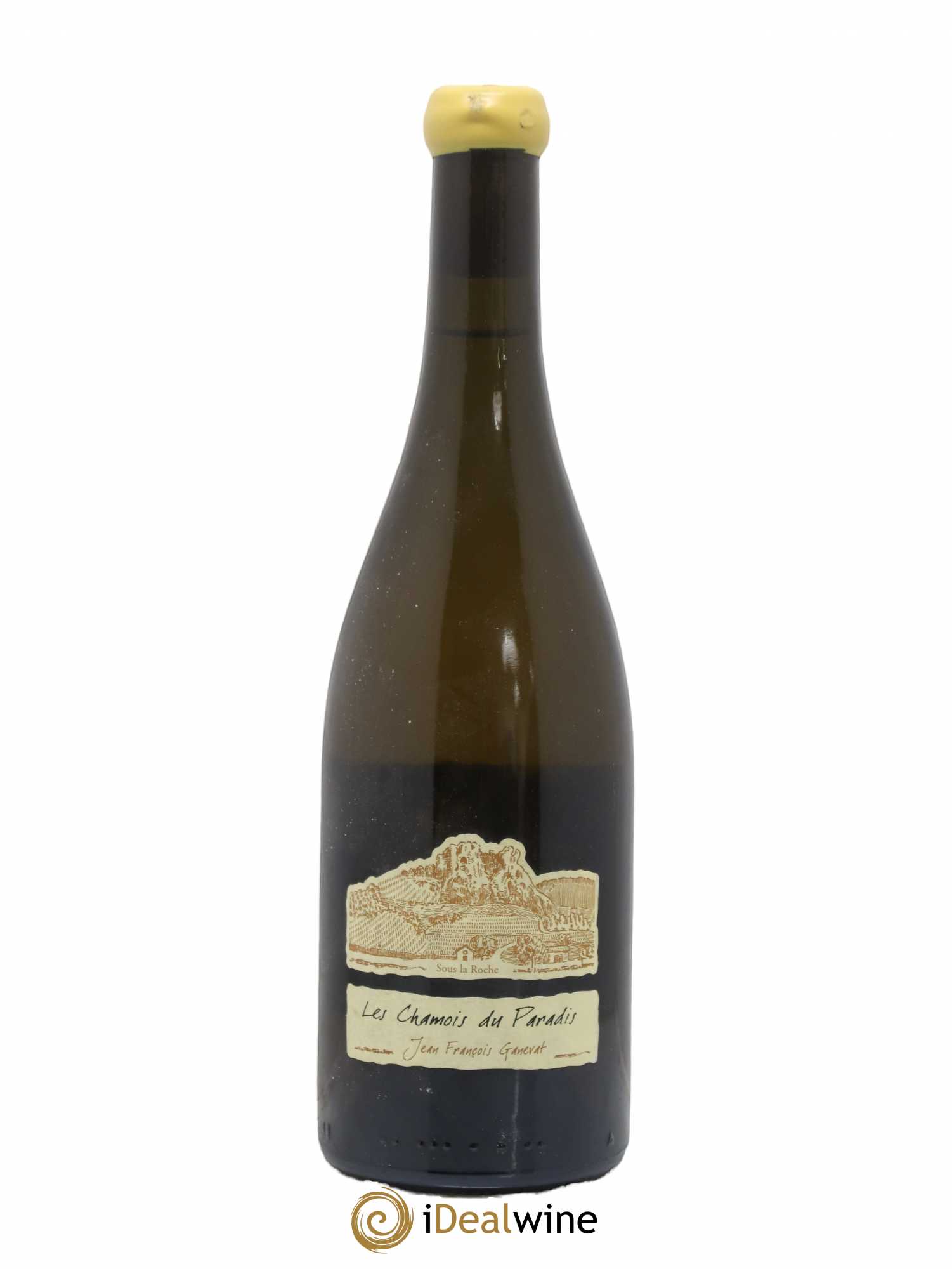 Côtes du Jura Les Chamois du Paradis Jean-François Ganevat (Domaine) 2011 - Lot de 1 bouteille - 0