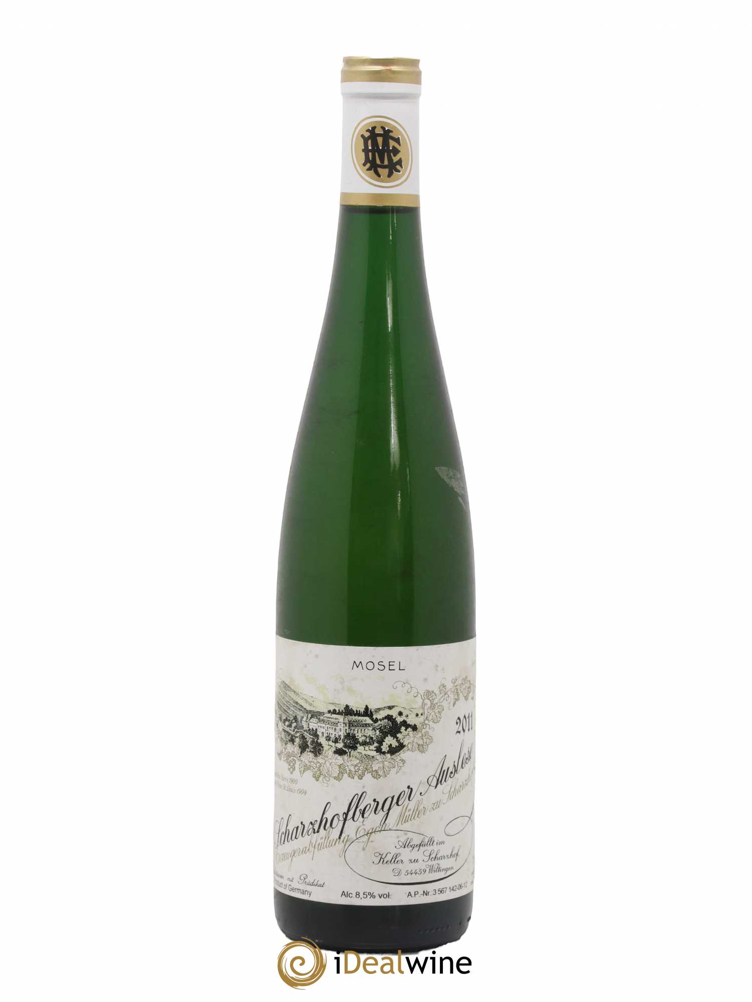 Riesling Scharzhofberger Auslese Egon Muller 2011 - Posten von 1 Flasche - 0