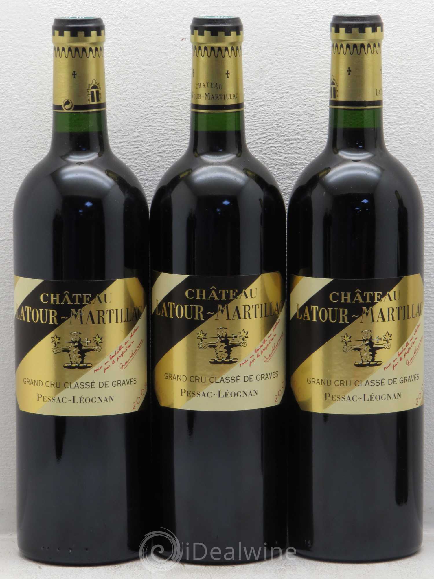 Château Latour-Martillac Cru Classé de Graves 2009 - Lot de 12 bouteilles - 3