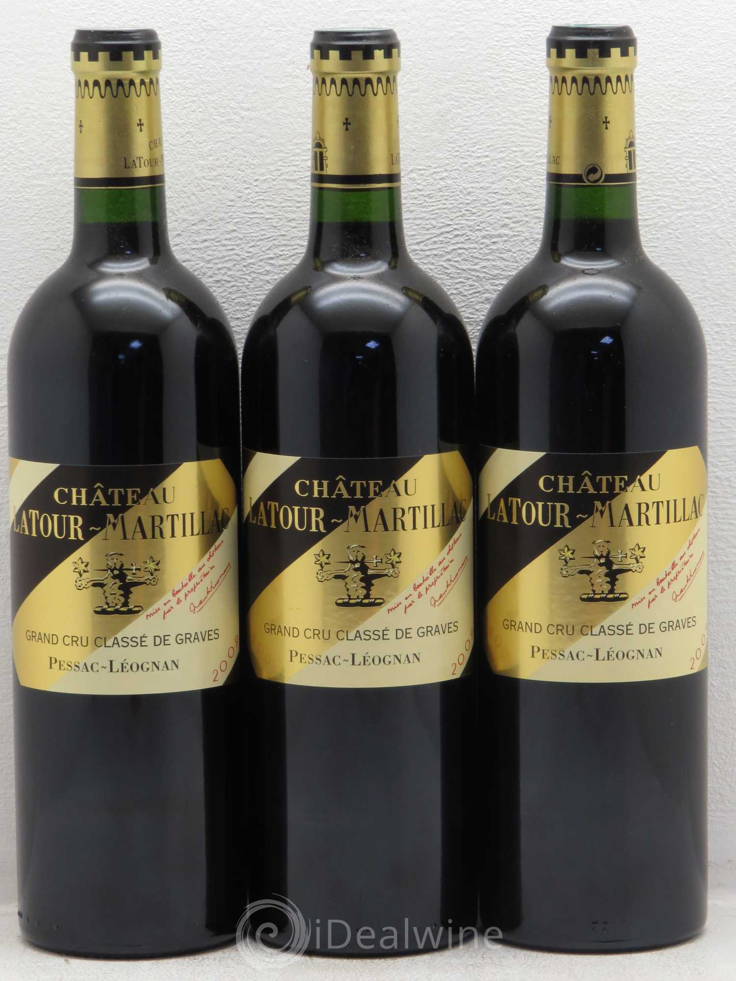 Château Latour-Martillac Cru Classé de Graves 2009 - Lot de 12 bouteilles - 4