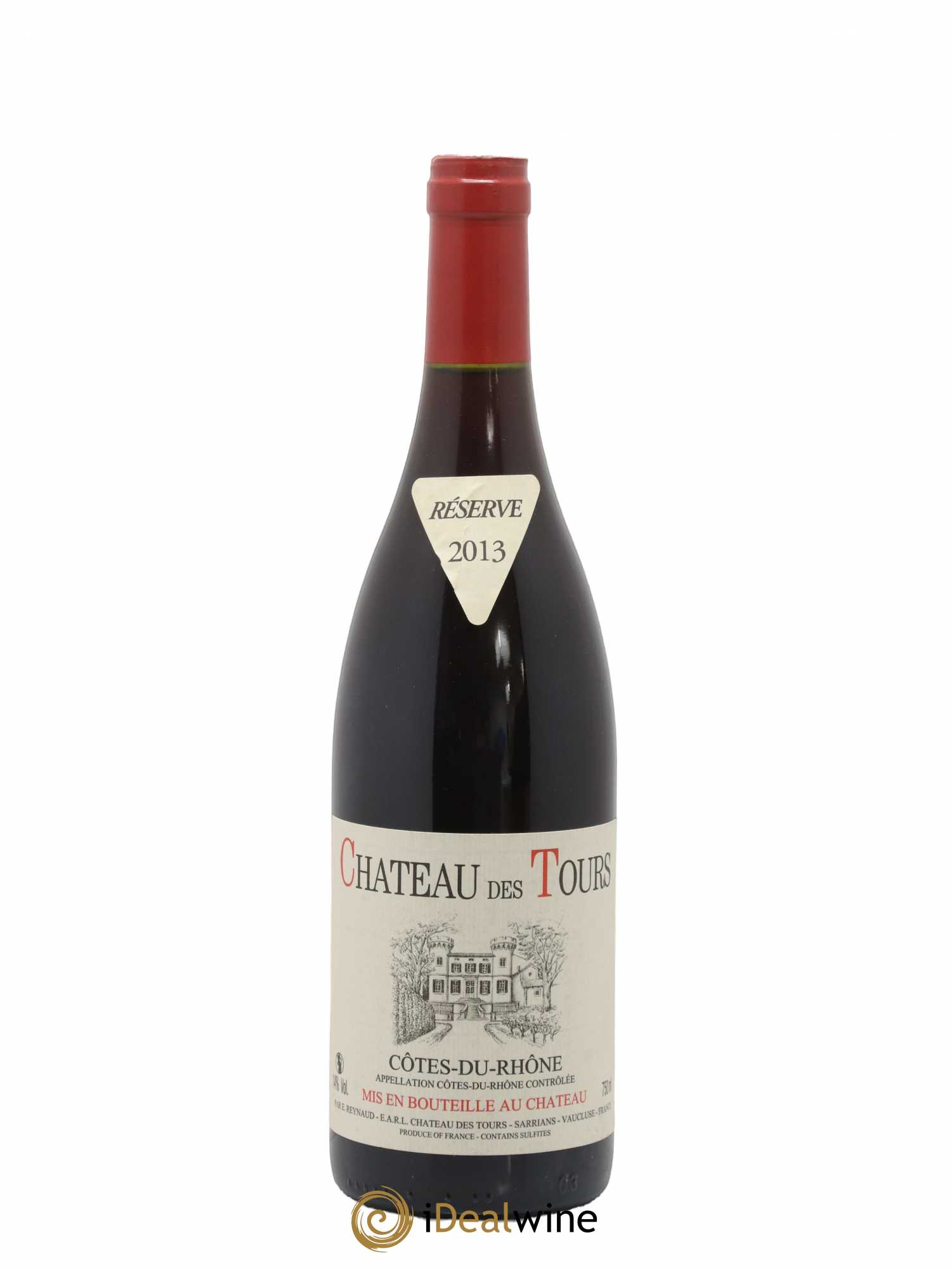 Côtes-du-Rhône Château des Tours Emmanuel Reynaud 2013 - Lot de 1 bouteille - 0