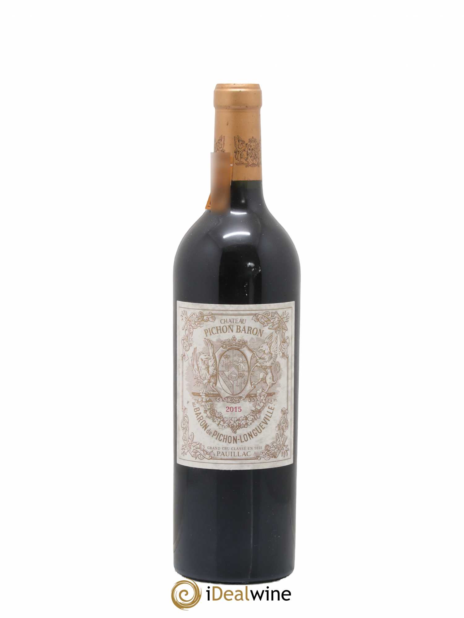 Pichon Longueville Baron 2ème Grand Cru Classé 2015 - Lot de 1 bouteille - 0