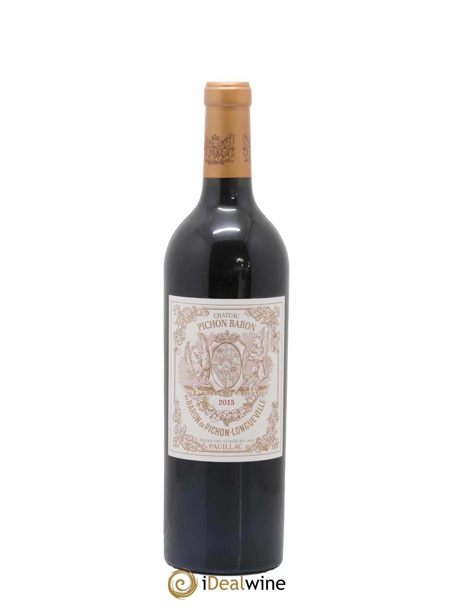 Pichon Longueville Baron 2ème Grand Cru Classé 2015 - Lot de 1 bouteille - 0