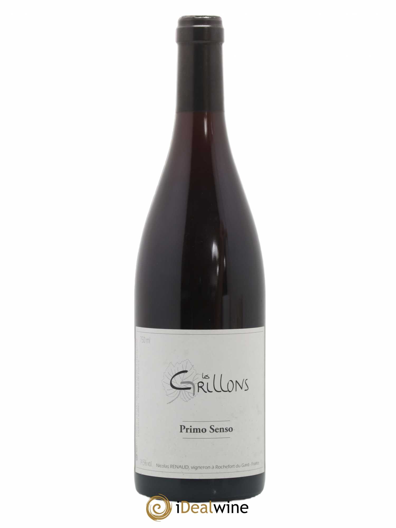 Vin de France Primo Senso Clos des Grillons 2016 - Lot de 1 bouteille - 0