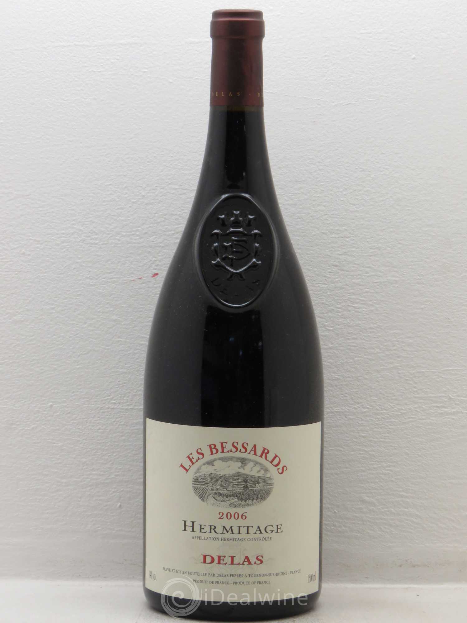 Hermitage Les Bessards Delas Frères (sans prix de réserve) 2006 - Lot de 1 magnum - 0