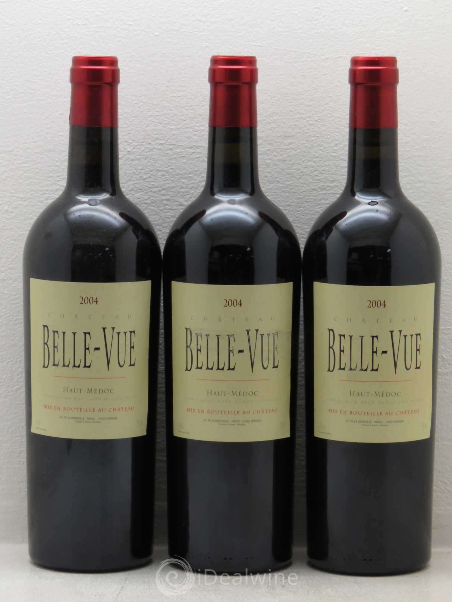 Château Belle-Vue 2004 - Lot de 12 bouteilles - 1