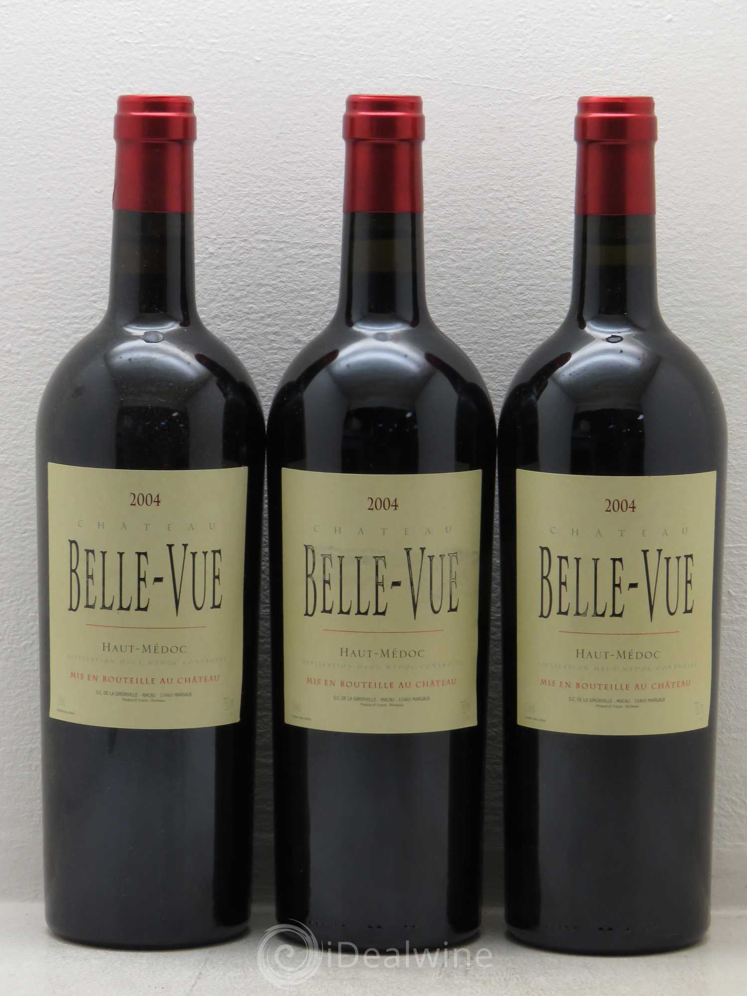 Château Belle-Vue 2004 - Lot de 12 bouteilles - 4