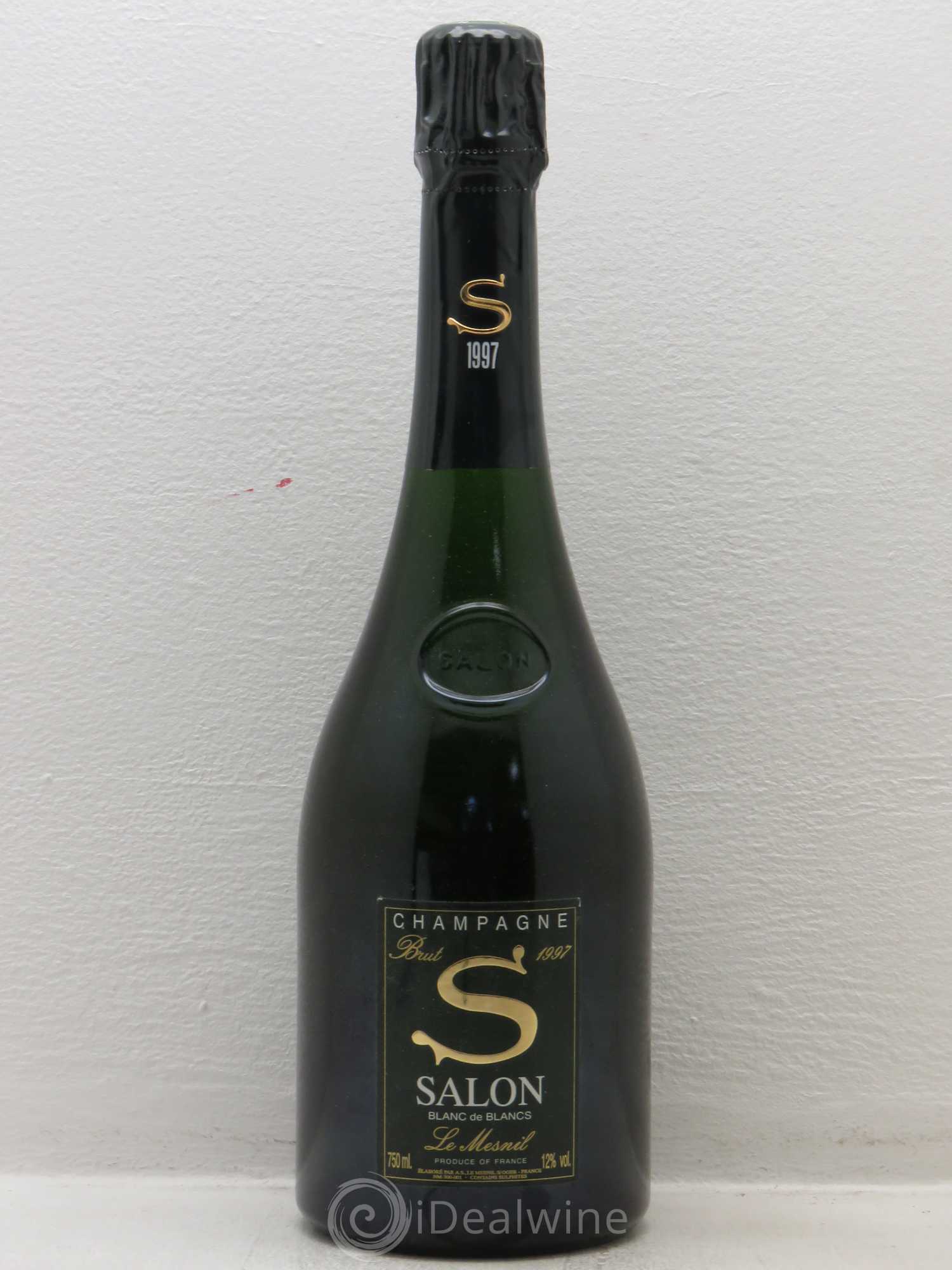 Cuvée S Salon (sans prix de réserve) 1997 - Lot de 1 bouteille - 0
