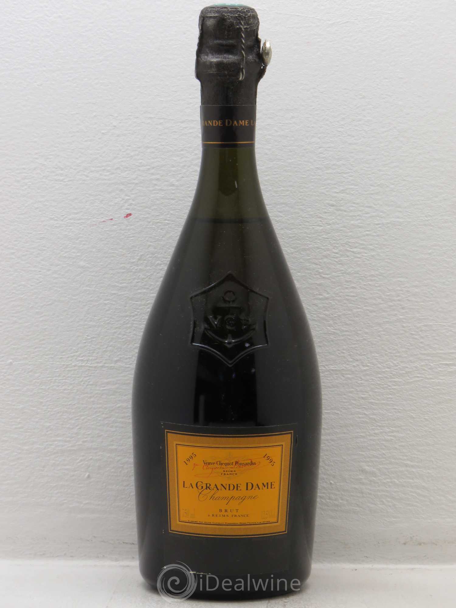 La Grande Dame Veuve Clicquot (sans prix de réserve) 1995 - Lot de 1 bouteille - 0