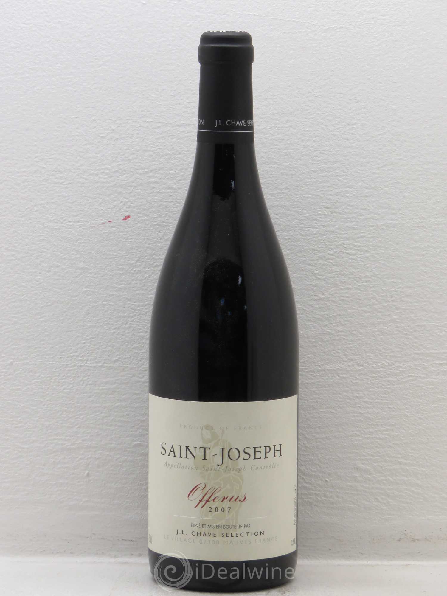 Saint-Joseph Offerus J-L. Chave Sélection (sans prix de réserve) 2007 - Lot de 1 bouteille - 0