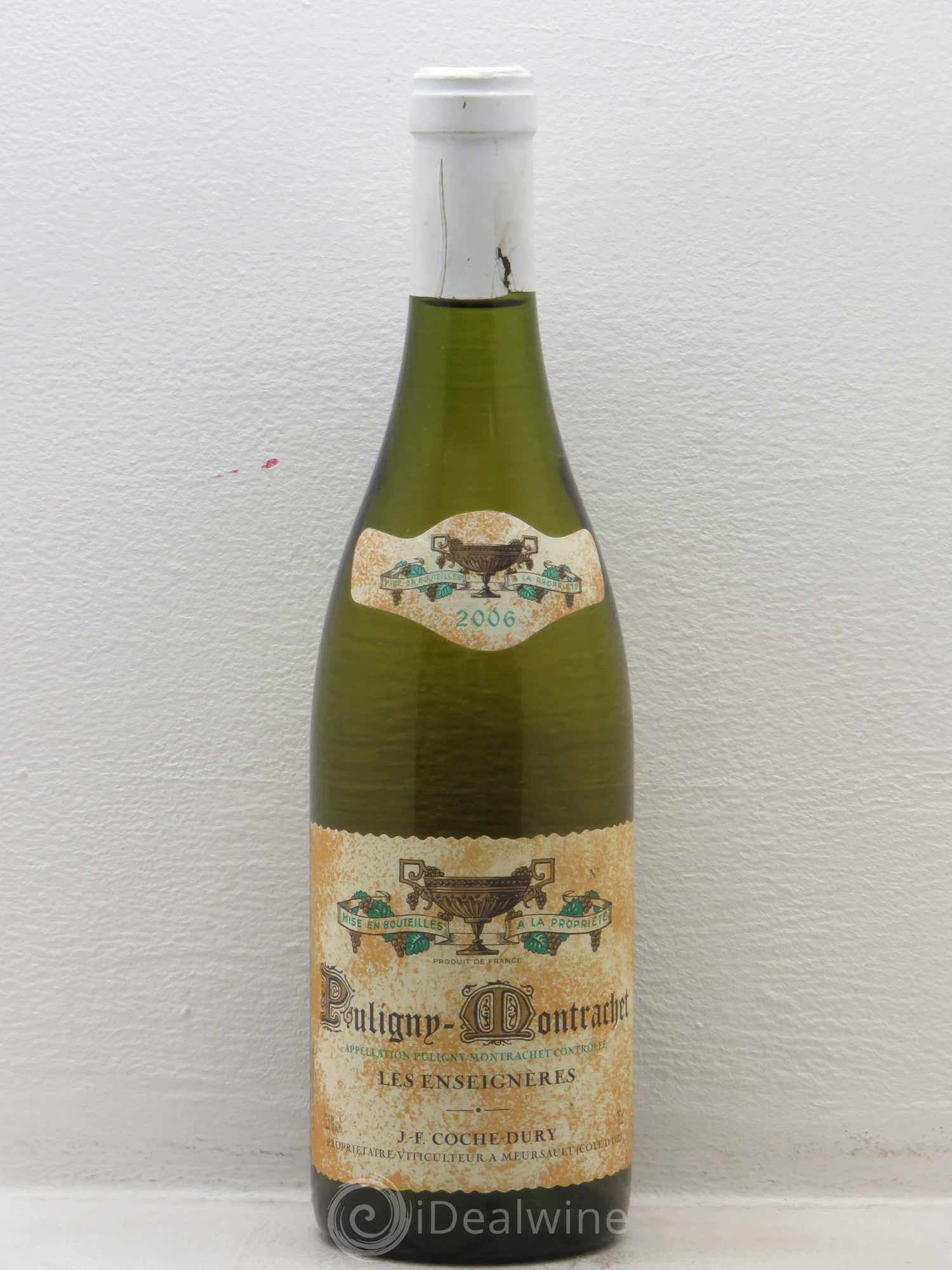 Puligny-Montrachet Les Enseignères Coche Dury (Domaine) (sans prix de réserve) 2006 - Lot de 1 bouteille - 0