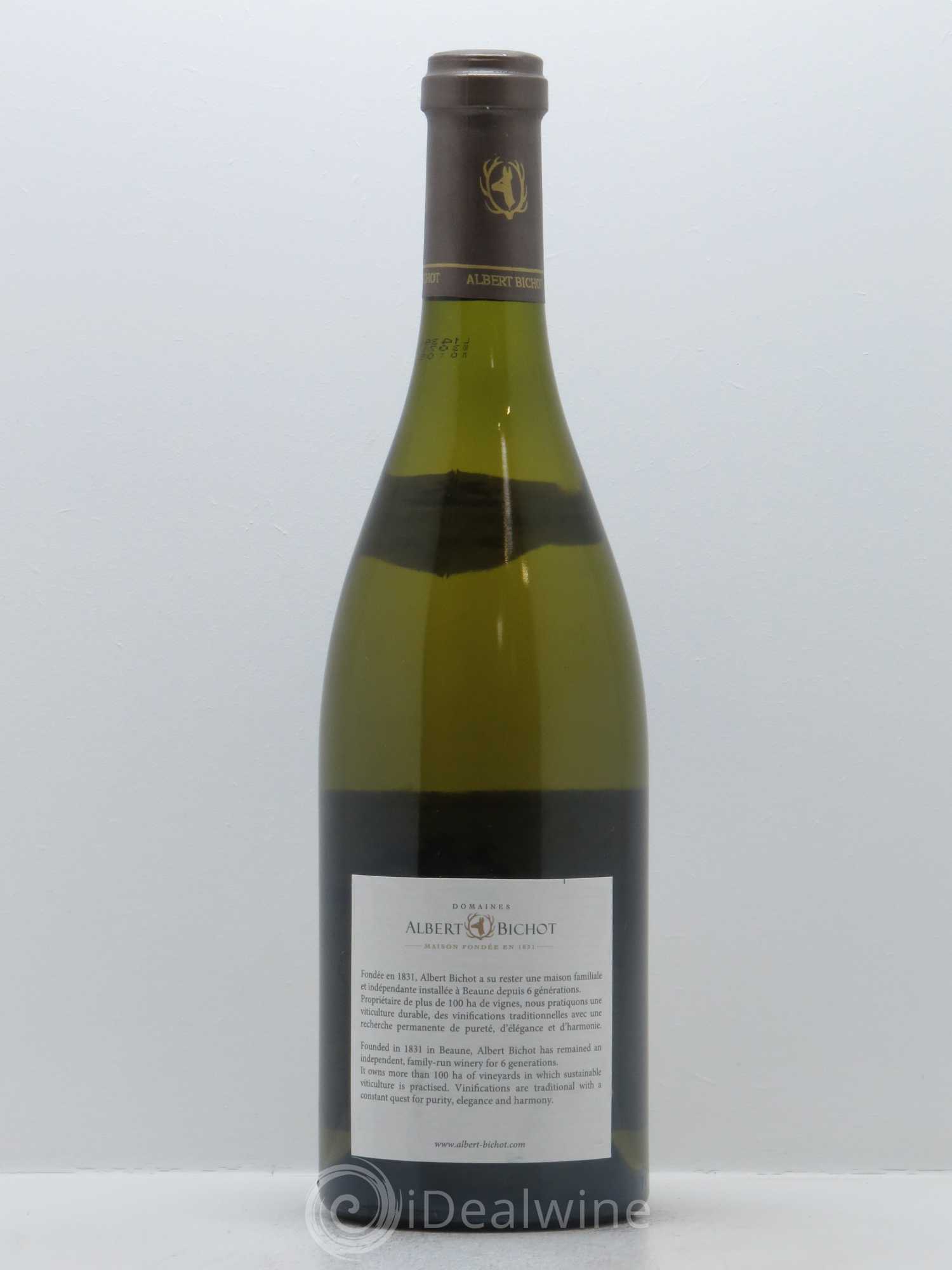 Criots-Bâtard-Montrachet Albert Bichot 2014 - Lot de 1 bouteille - 1