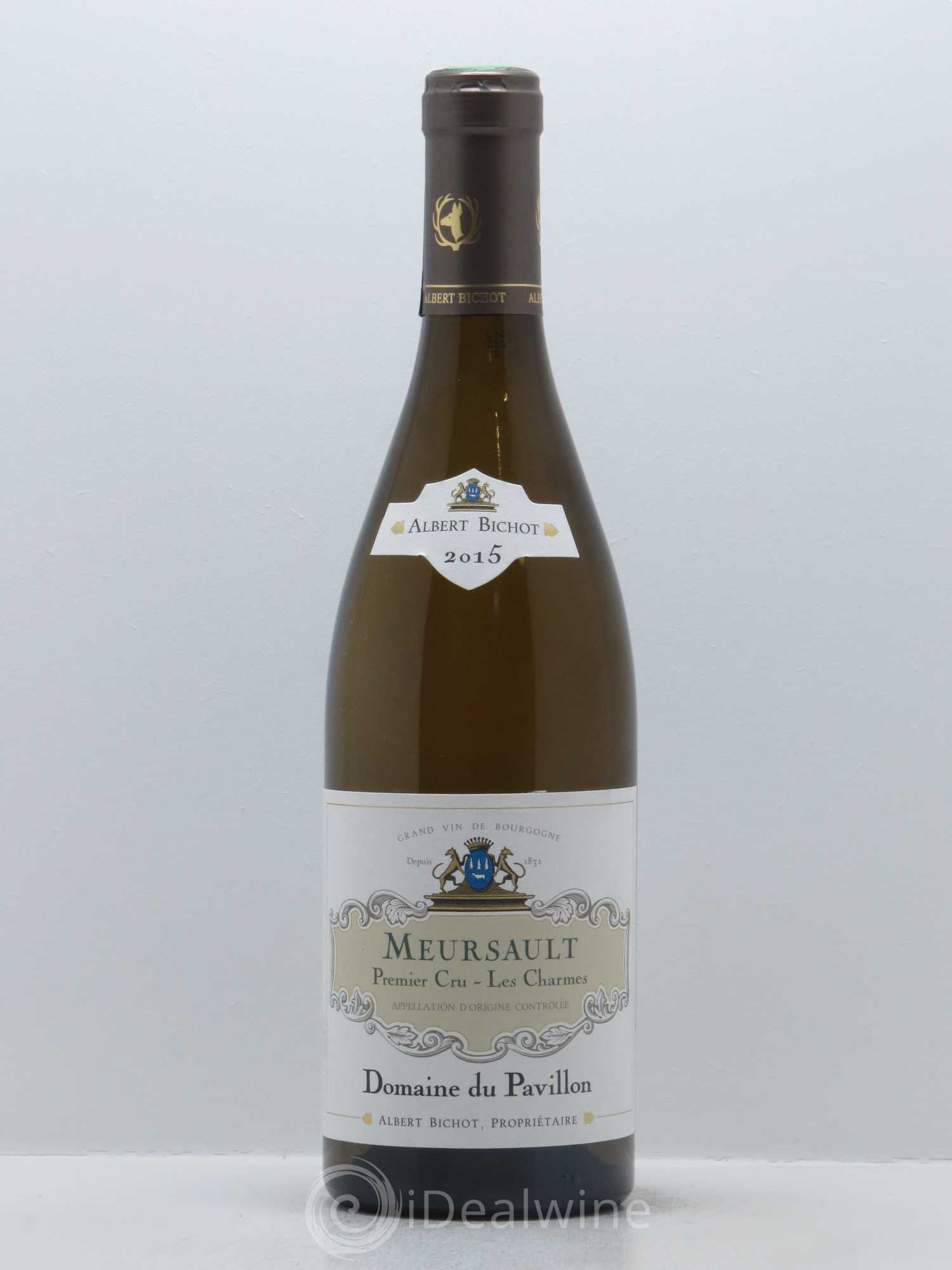 Meursault 1er Cru Charmes Domaine du Pavillon - Albert Bichot 2015 - Lot de 1 bouteille - 0