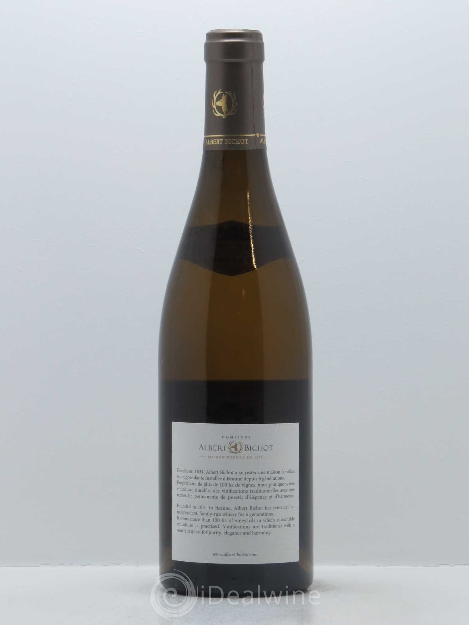 Chablis Grand Cru Vaudésir Long Depaquit - Albert Bichot (Domaine) 2009 - Lot de 1 bouteille - 1
