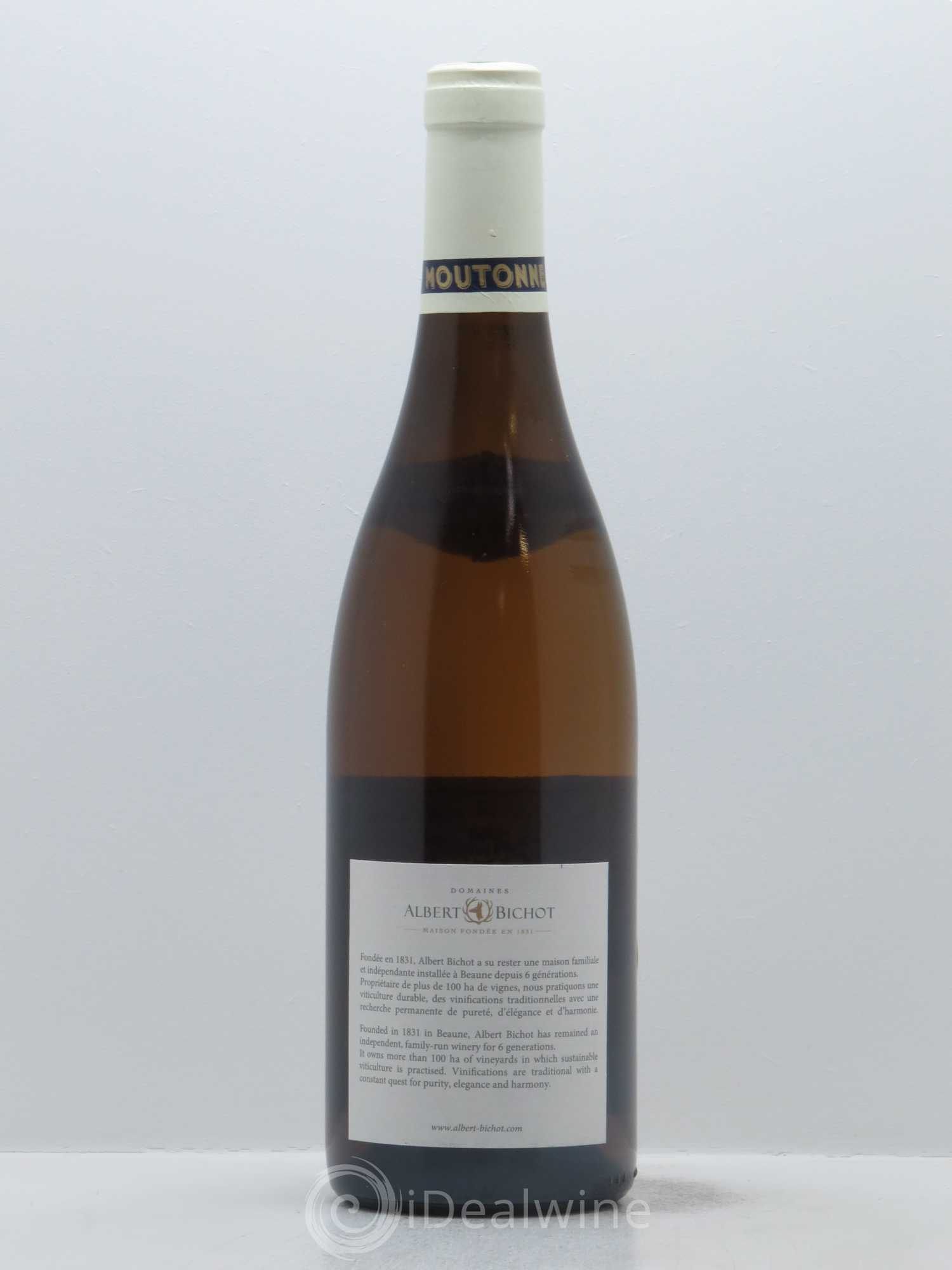 Chablis Grand Cru Moutonne Long Depaquit - Albert Bichot (Domaine) 2007 - Lot de 1 bouteille - 1