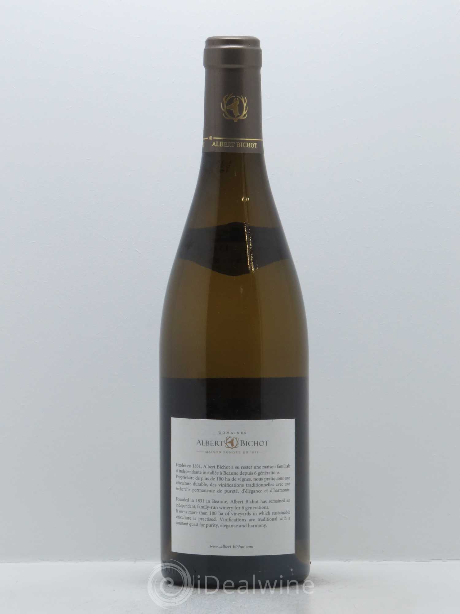 Chablis Grand Cru Les Preuses Long Depaquit - Albert Bichot (Domaine) 2009 - Lot de 1 bouteille - 1