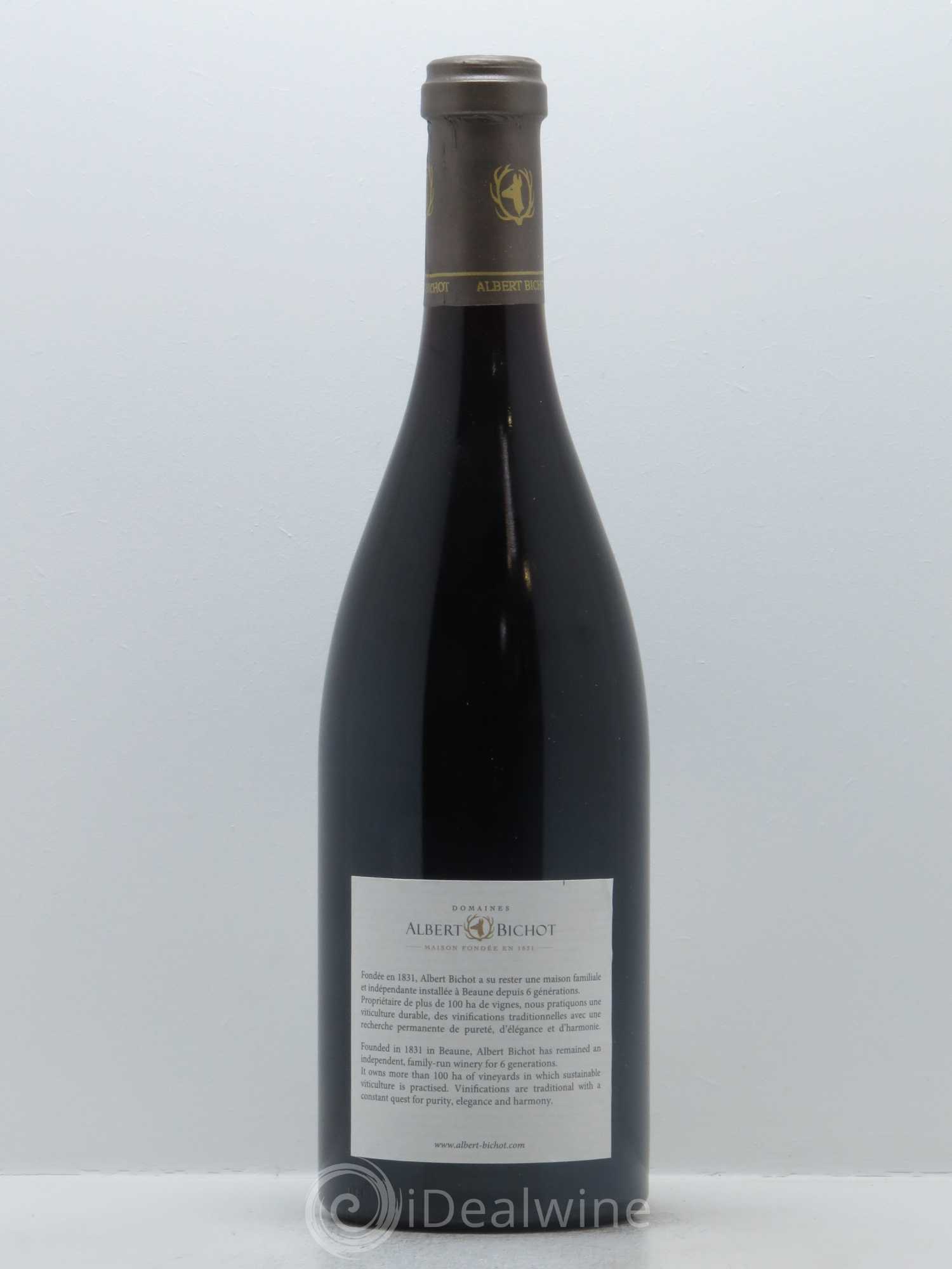 Nuits-Saint-Georges 1er Cru Château Gris - Albert Bichot 2015 - Lot de 1 bouteille - 1