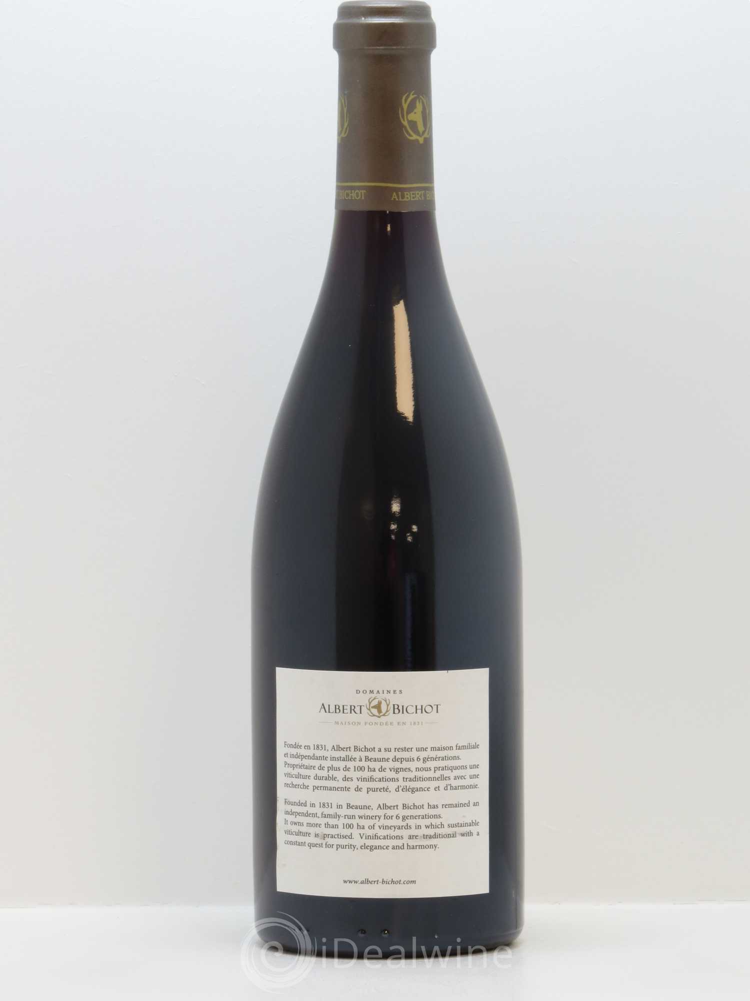 Corton Grand Cru Clos des Maréchaudes Domaine du Pavillon - Albert Bichot 2014 - Lot de 1 bouteille - 1