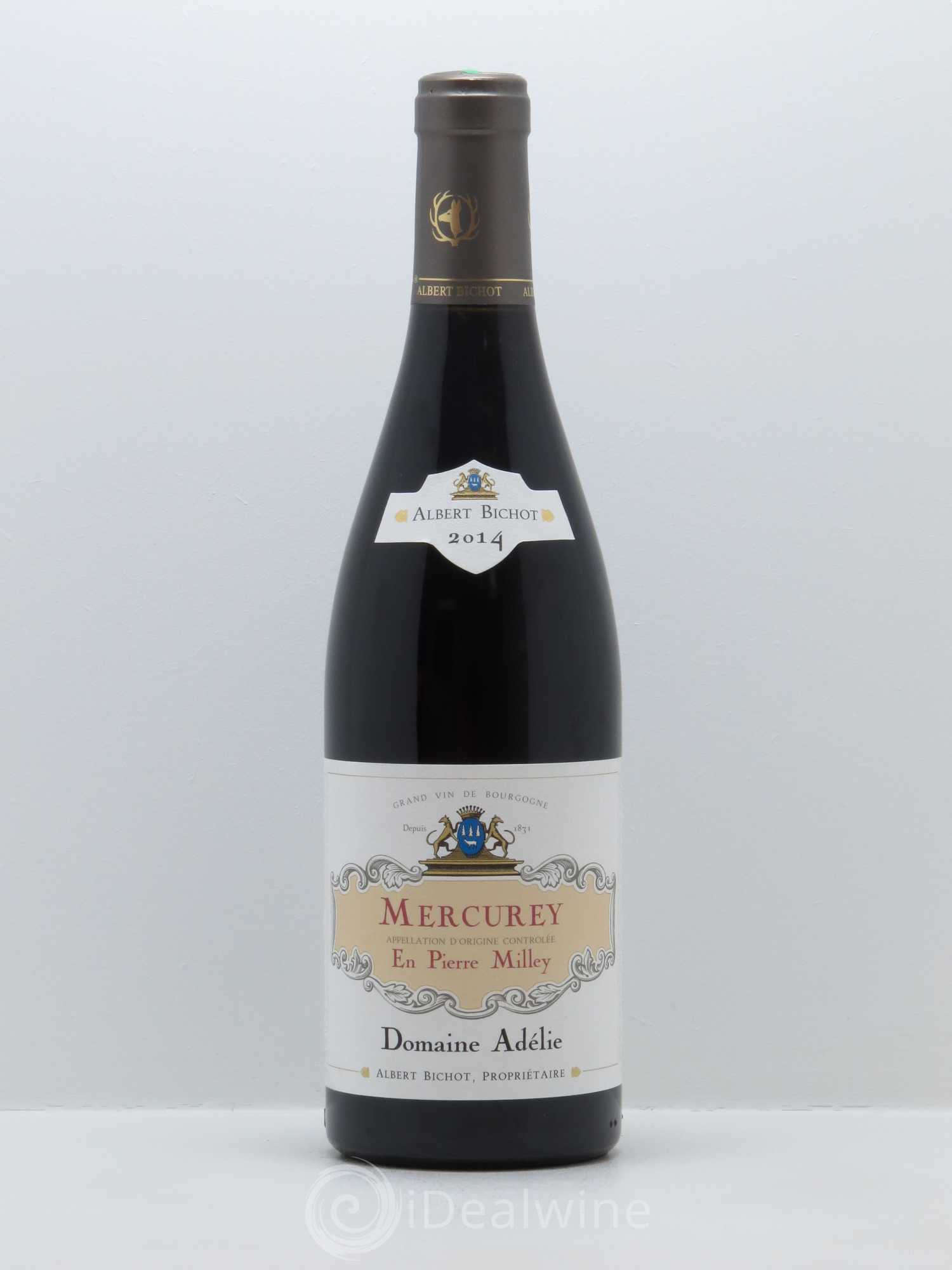 Mercurey En Pierre Milley Adélie - Albert Bichot 2014 - Lot de 1 bouteille - 0