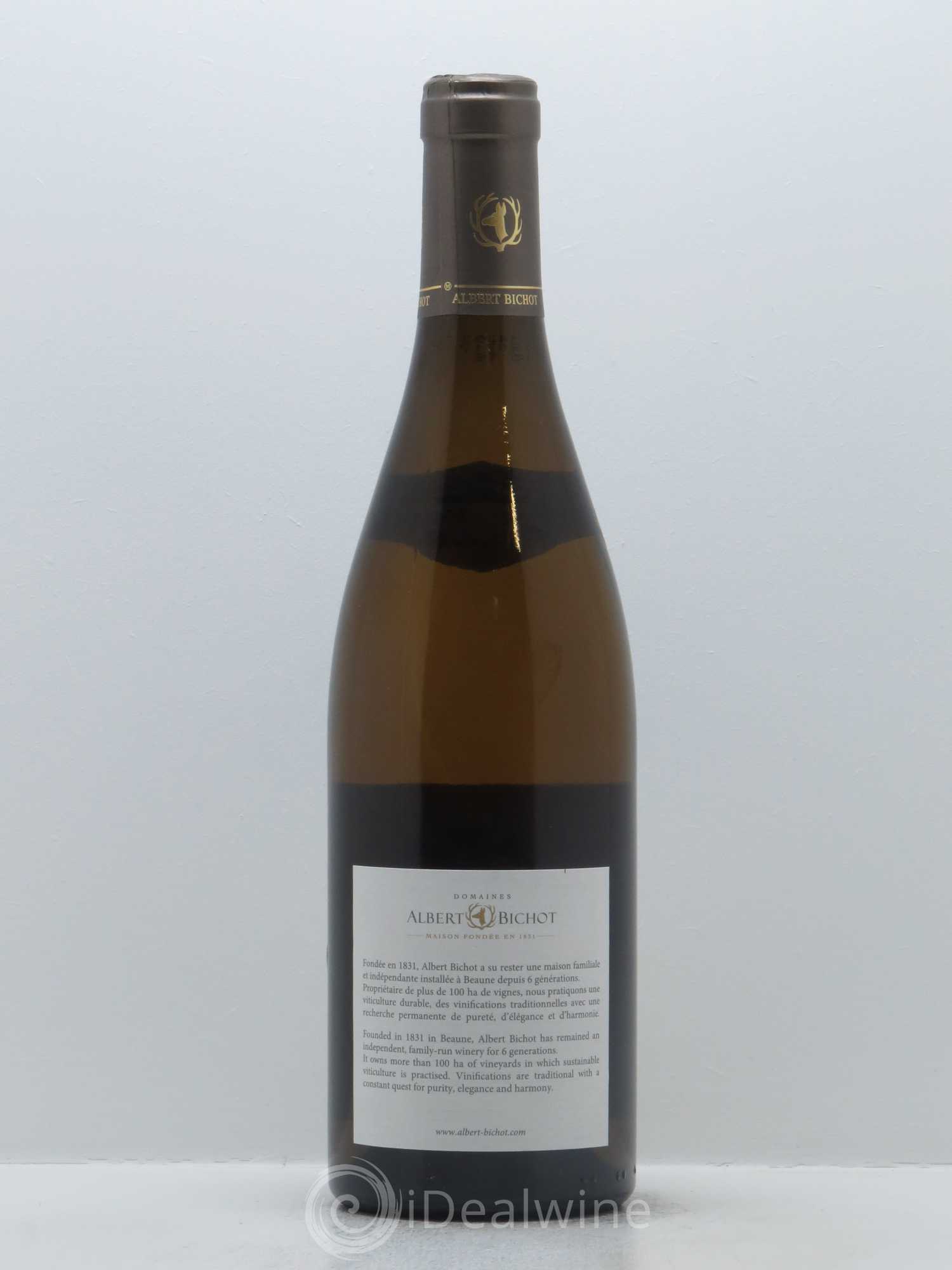 Meursault 1er Cru Charmes Domaine du Pavillon - Albert Bichot 2008 - Lot de 1 bouteille - 1