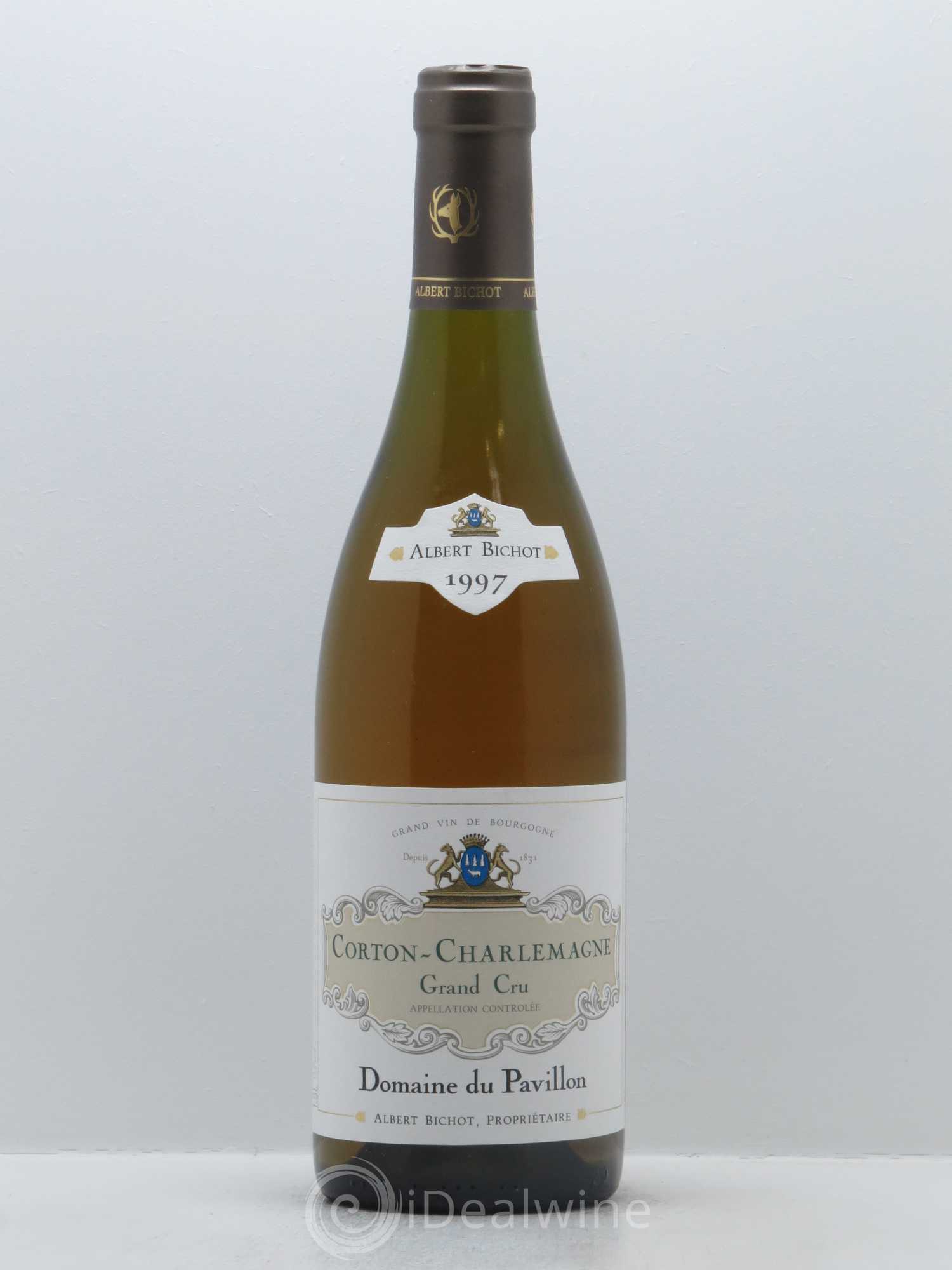 Corton-Charlemagne Grand Cru Domaine du Pavillon - Albert Bichot 1997 - Lot de 1 bouteille - 0