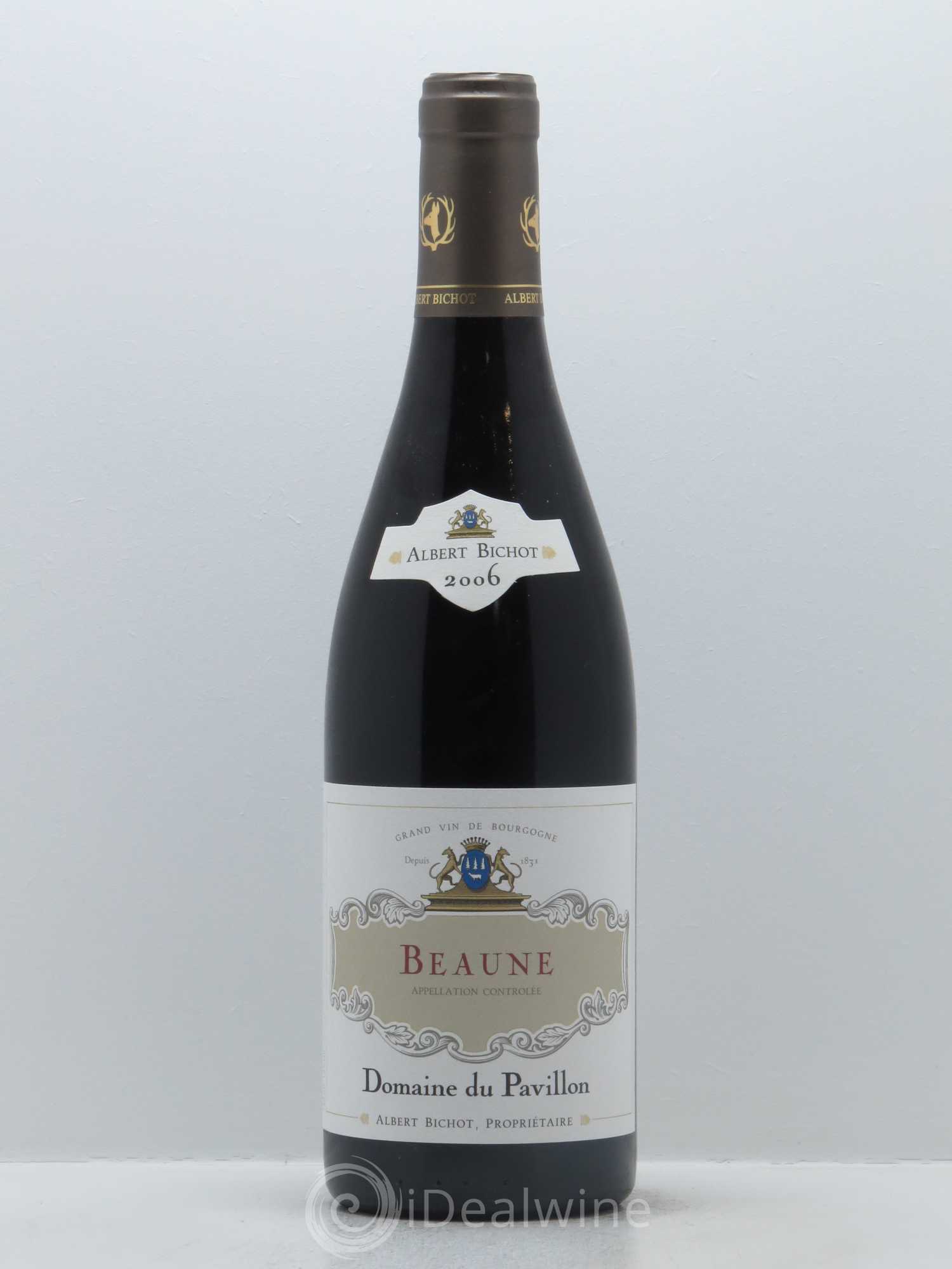 Beaune Domaine du Pavillon - Albert Bichot 2006 - Lot de 1 bouteille - 0