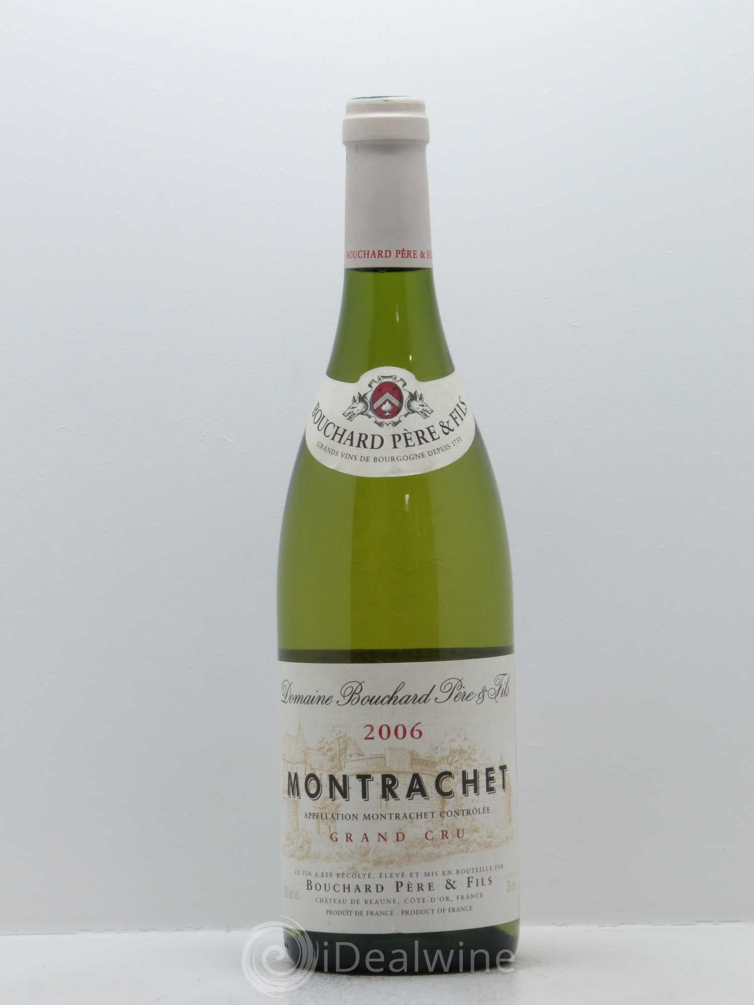 Montrachet Grand Cru Bouchard Père & Fils 2006 - Posten von 1 Flasche - 0