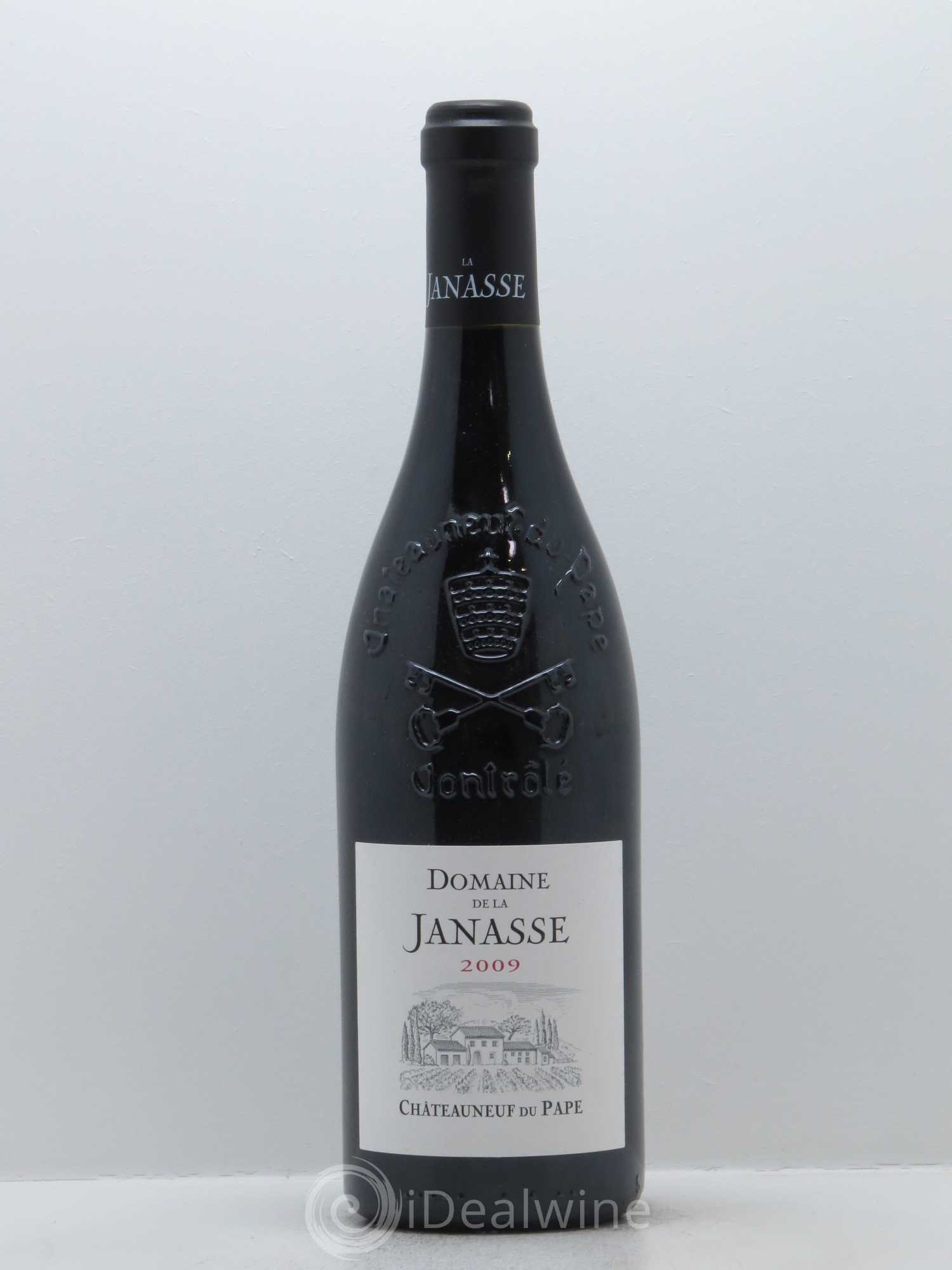 Châteauneuf-du-Pape La Janasse (Domaine de) 2009 - Lot de 1 bouteille - 0