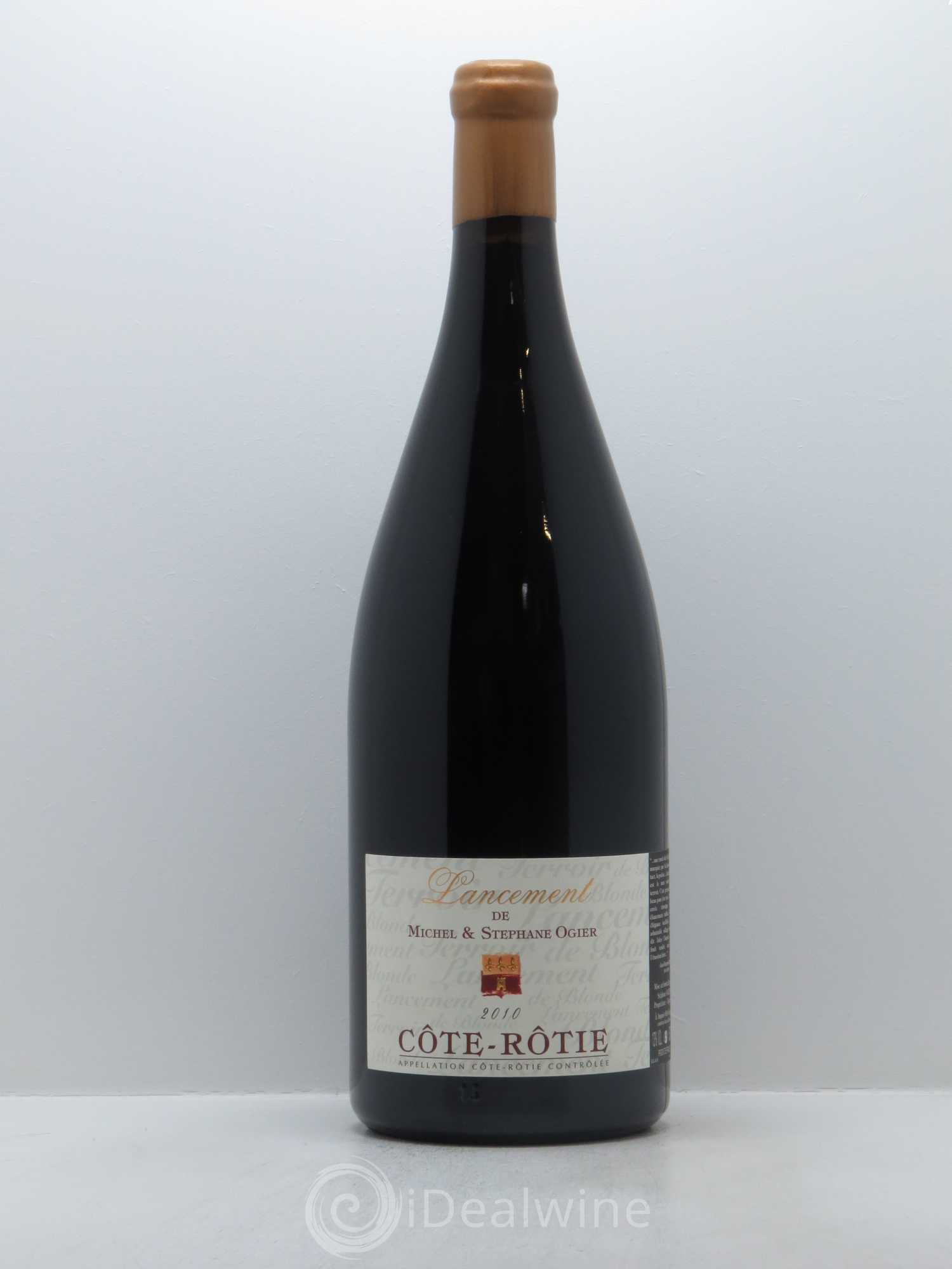 Côte-Rôtie Lancement Stéphane Ogier 2010 - Lot de 1 magnum - 0