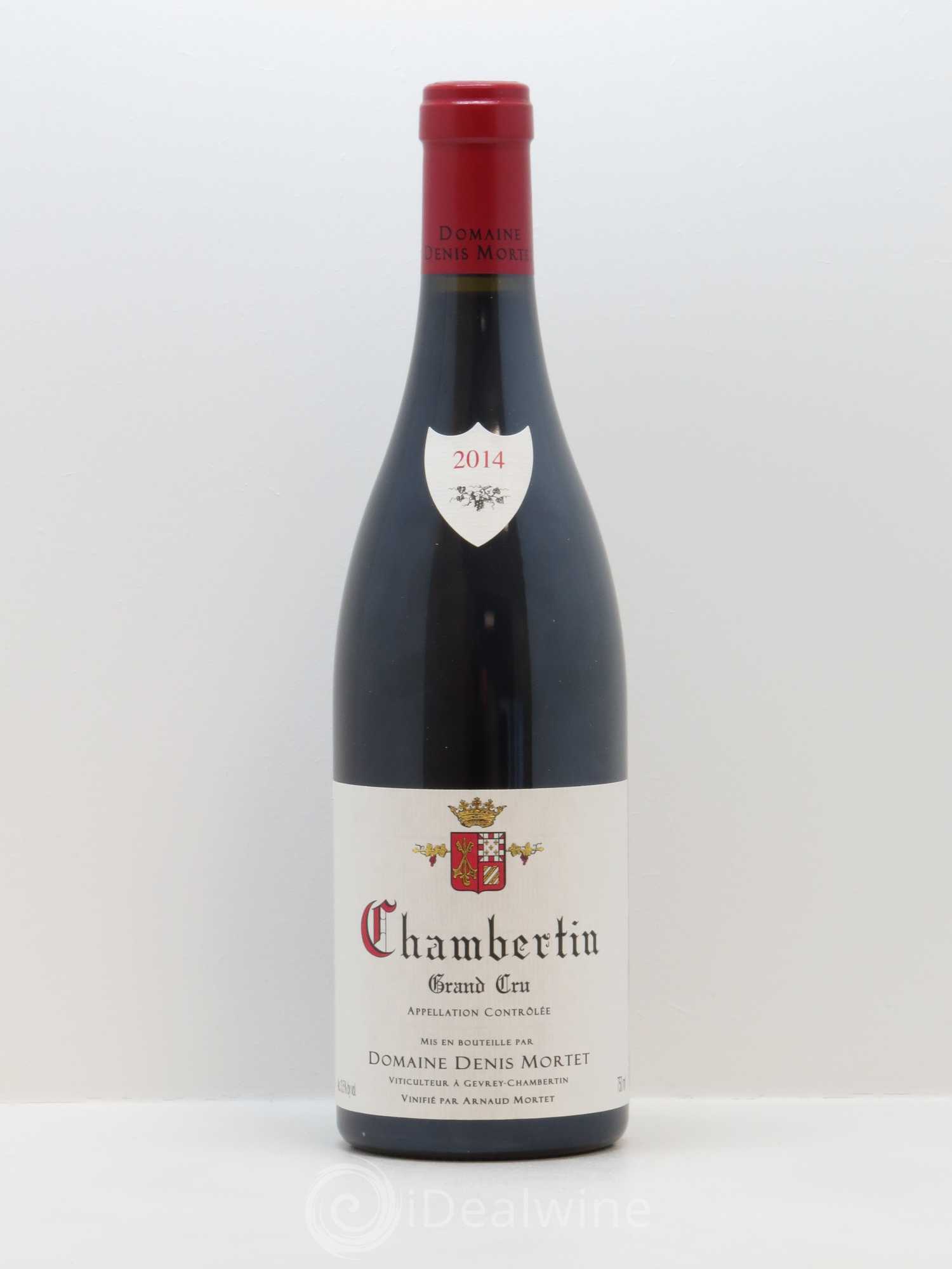 Chambertin Grand Cru Denis Mortet (Domaine) 2014 - Lot de 1 bouteille - 0