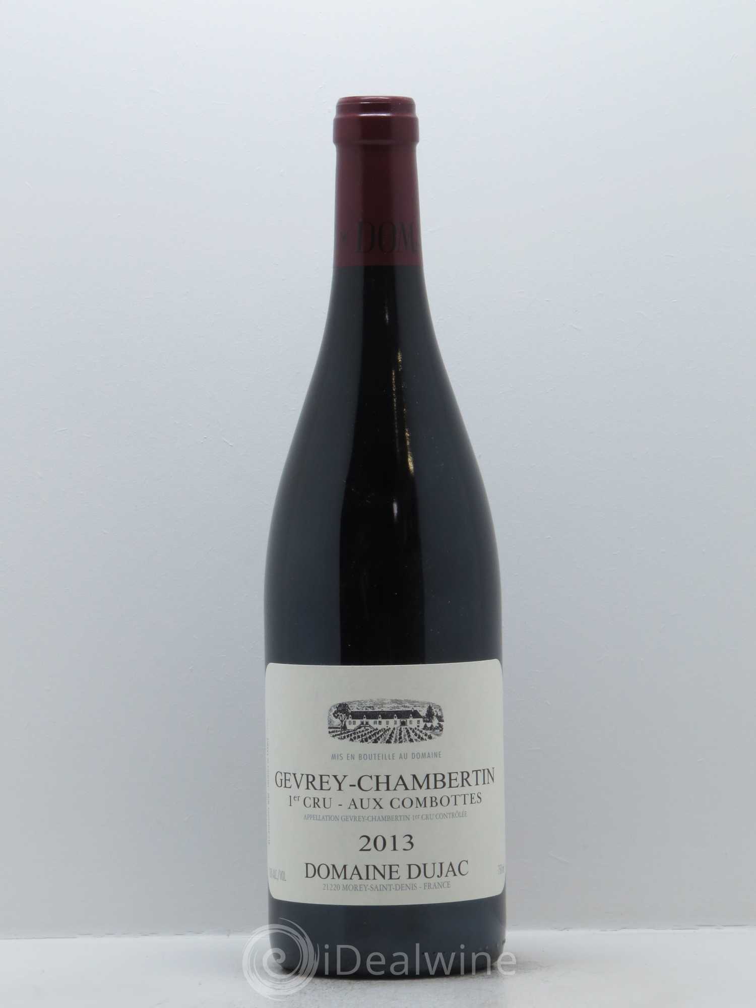 Gevrey-Chambertin 1er Cru Aux Combottes Dujac (Domaine) 2013 - Lot de 1 bouteille - 0