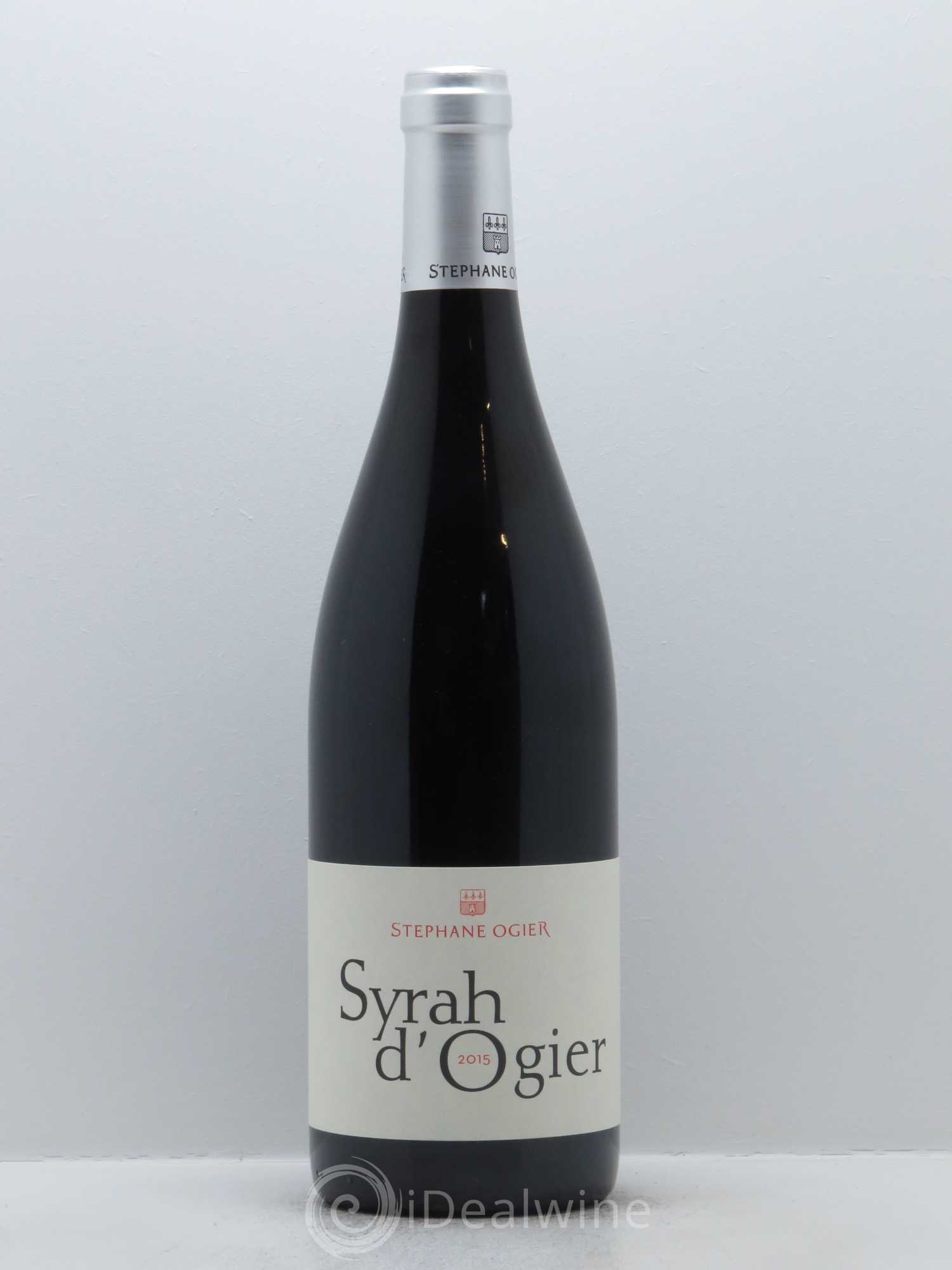 Collines Rhodaniennes La Syrah d'Ogier Stéphane Ogier 2015 - Lot de 1 bouteille - 0