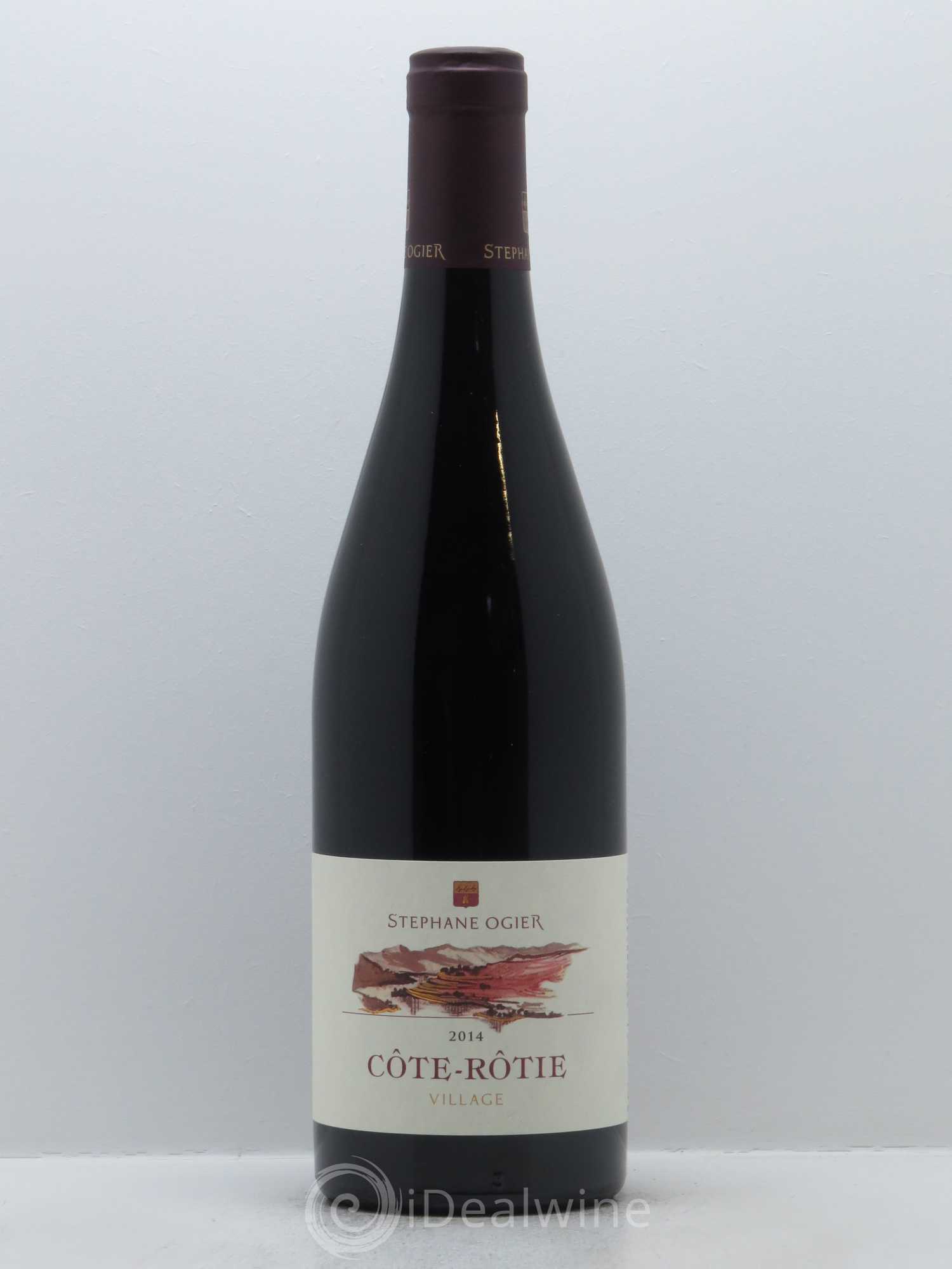 Côte-Rôtie Stéphane Ogier 2014 - Lot de 1 bouteille - 0