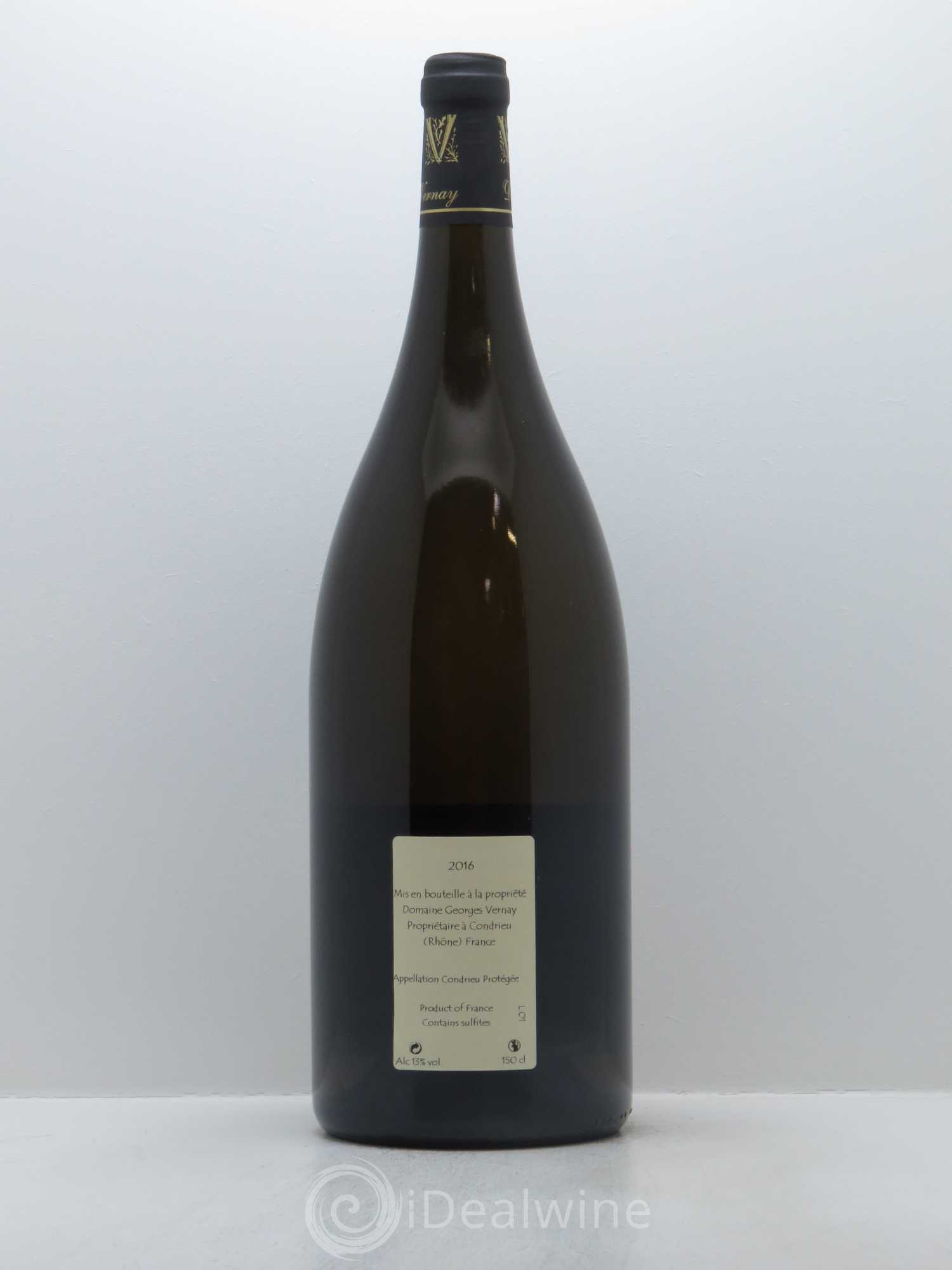 Condrieu Terrasses de l'Empire Georges Vernay 2016 - Lot de 1 magnum - 1