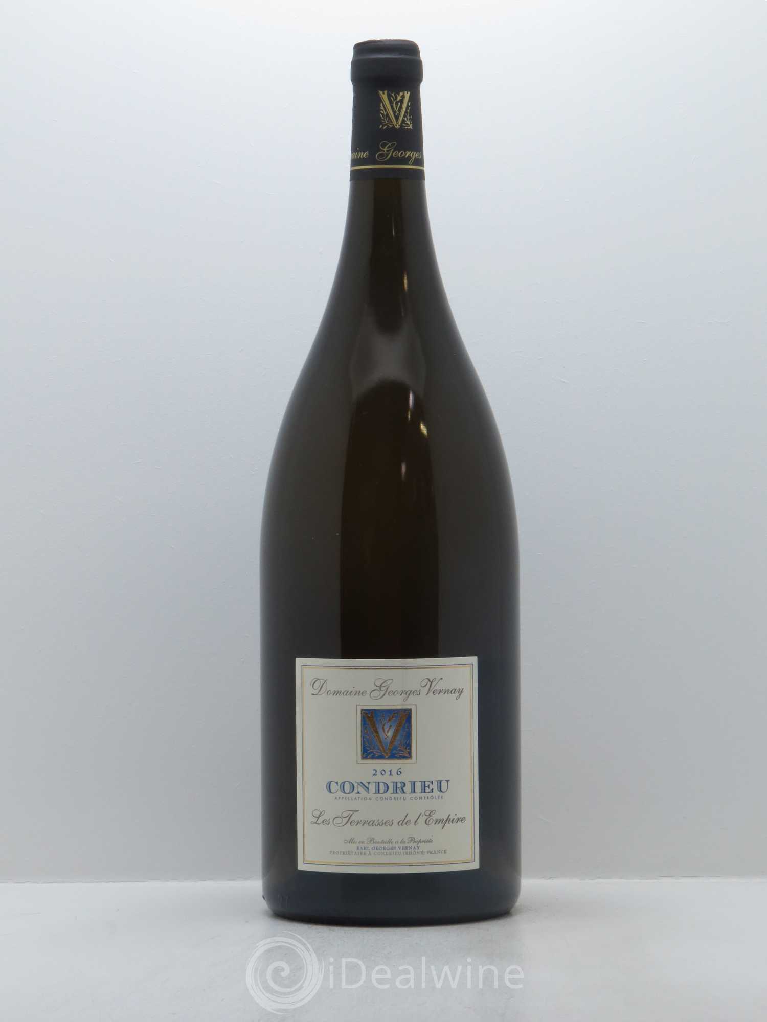 Condrieu Terrasses de l'Empire Georges Vernay 2016 - Lot de 1 magnum - 0