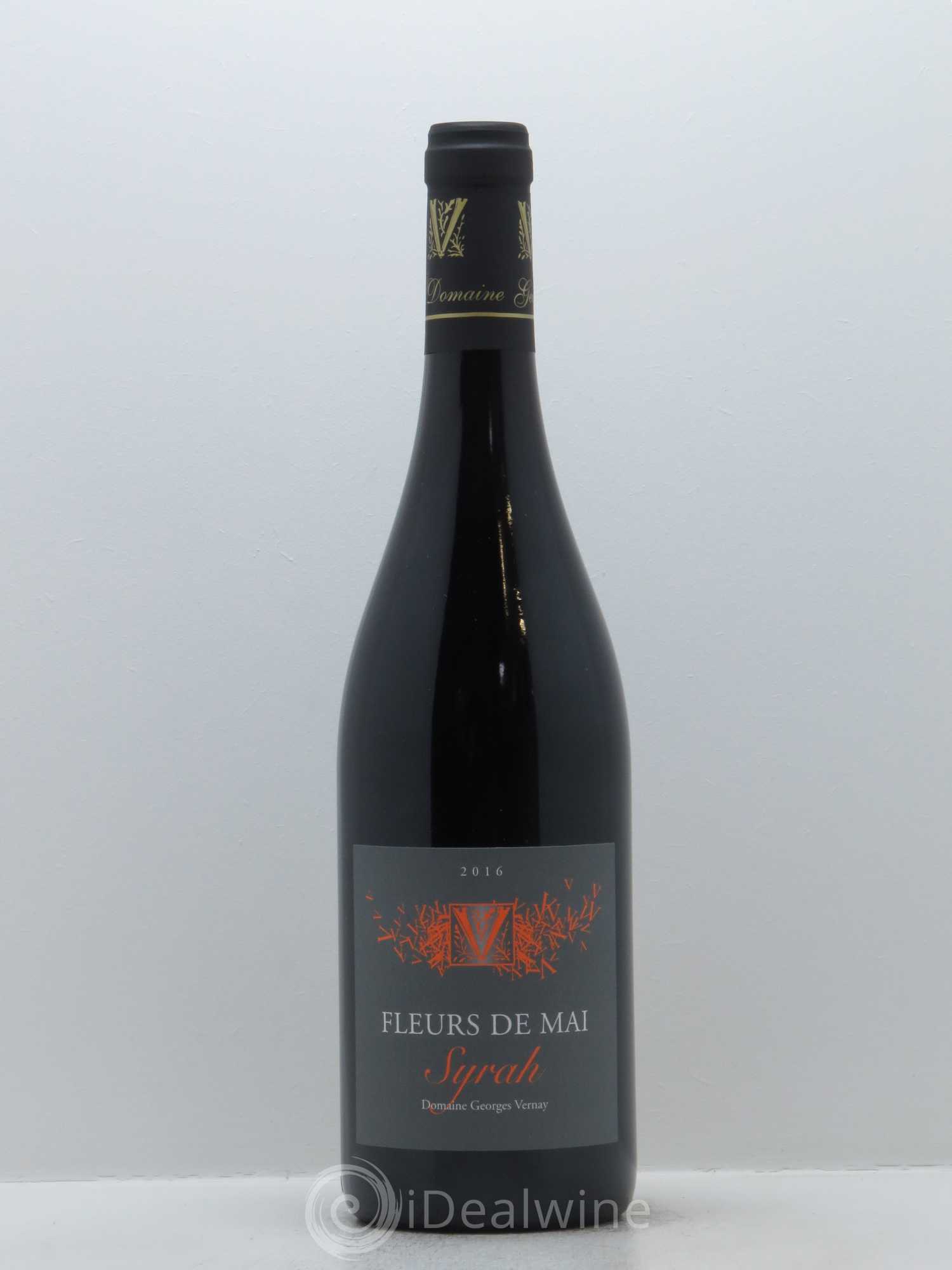Collines Rhodaniennes Fleurs de Mai Georges Vernay 2016 - Lot de 1 bouteille - 0