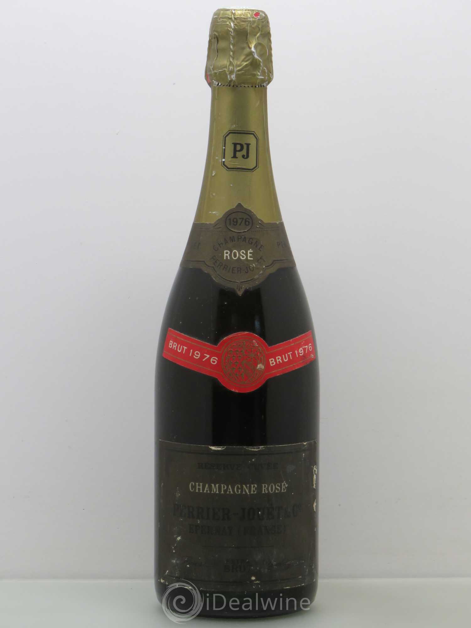 Champagne - Perrier Jouet Brut Réserve 1976 - Posten von 1 Flasche - 0