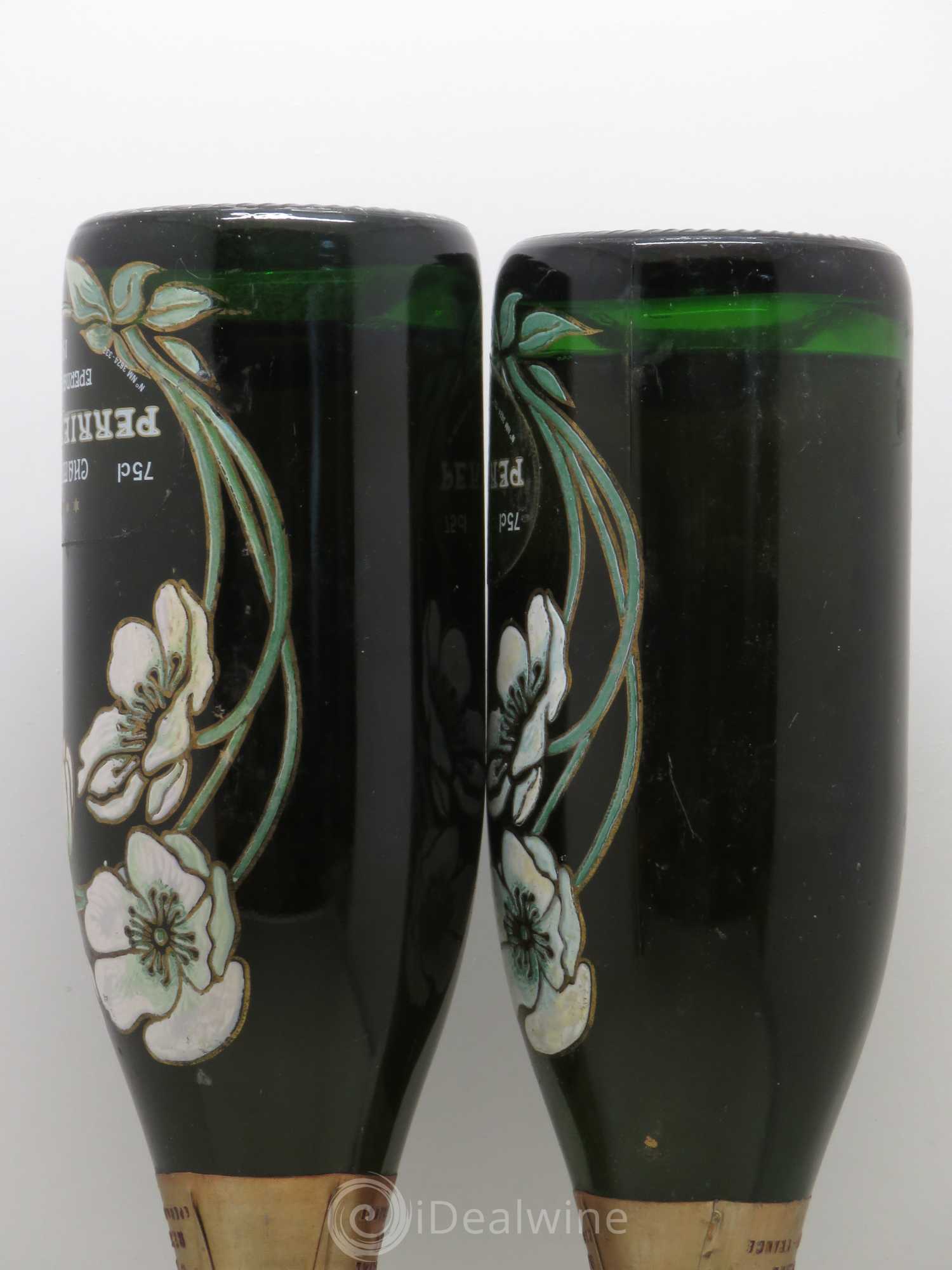 Cuvée Belle Epoque Brut Perrier-Jouët 1976 - Lot de 2 bouteilles - 1