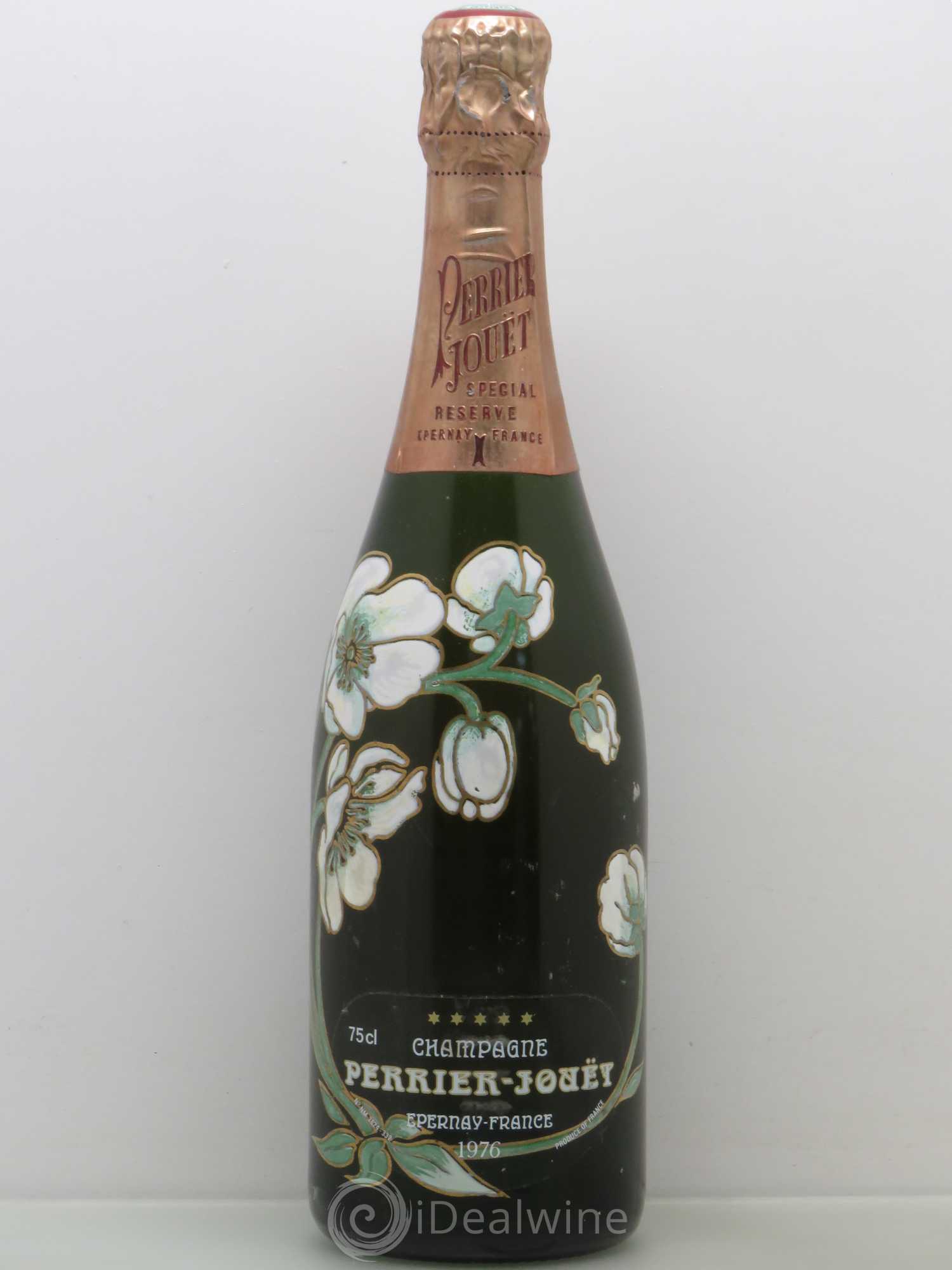 Cuvée Belle Epoque Brut Perrier-Jouët 1976 - Lot de 1 bouteille - 0