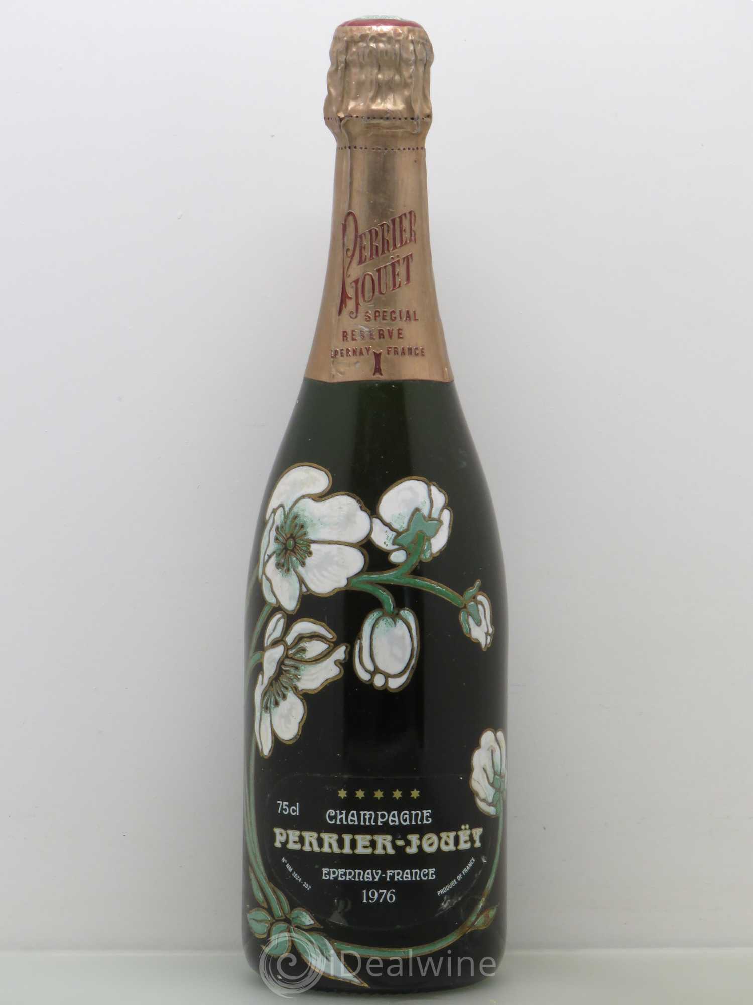 Cuvée Belle Epoque Brut Perrier-Jouët 1976 - Lot de 1 bouteille - 0