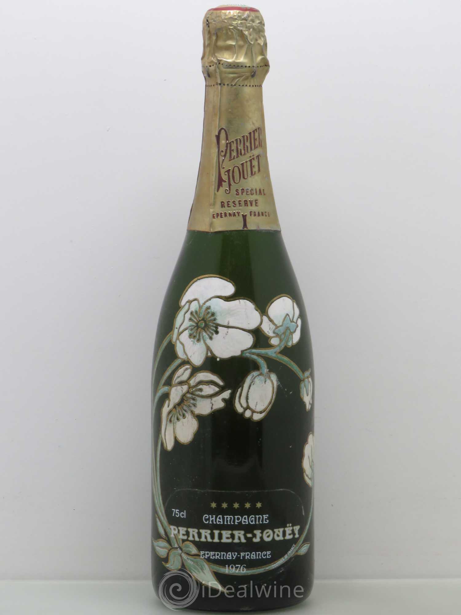 Cuvée Belle Epoque Brut Perrier-Jouët 1976 - Lot de 1 bouteille - 0