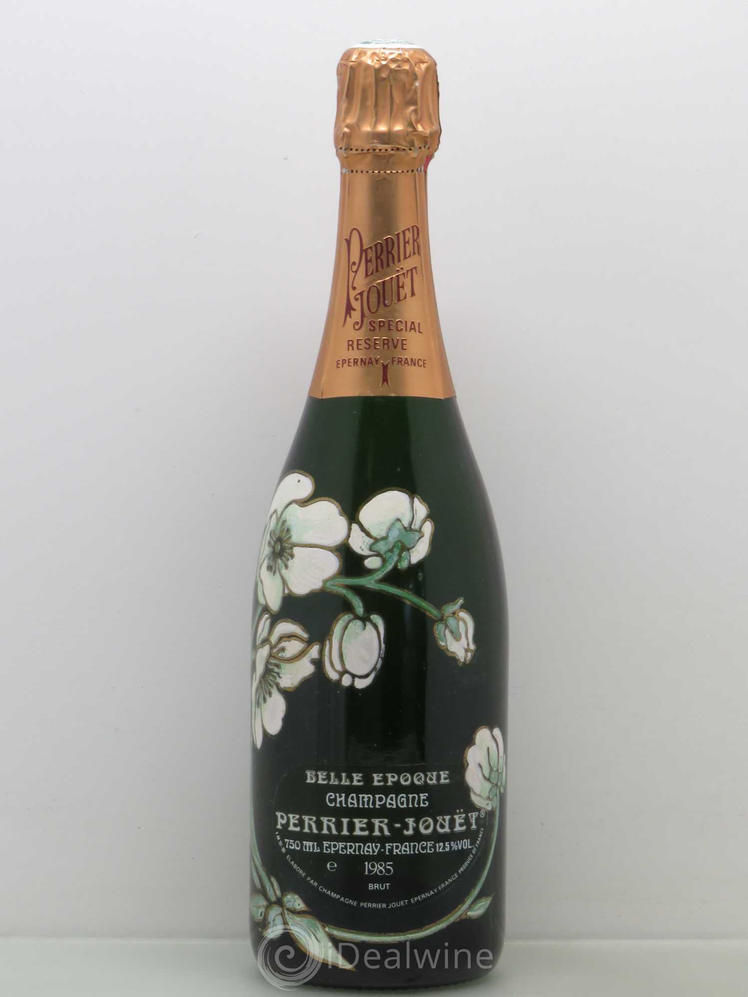 Cuvée Belle Epoque Brut Perrier-Jouët 1985 - Lot de 1 bouteille - 0