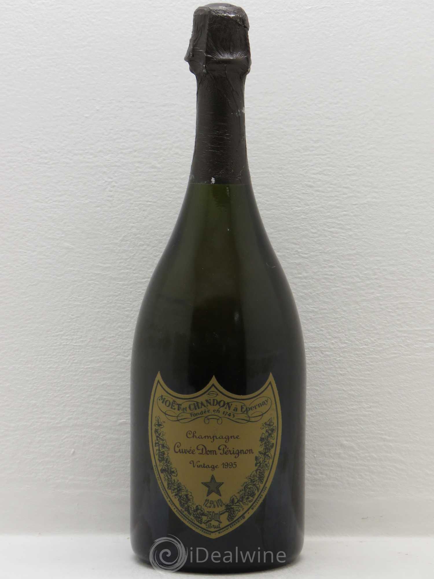 Brut Dom Pérignon 1995 - Lot de 1 bouteille - 0