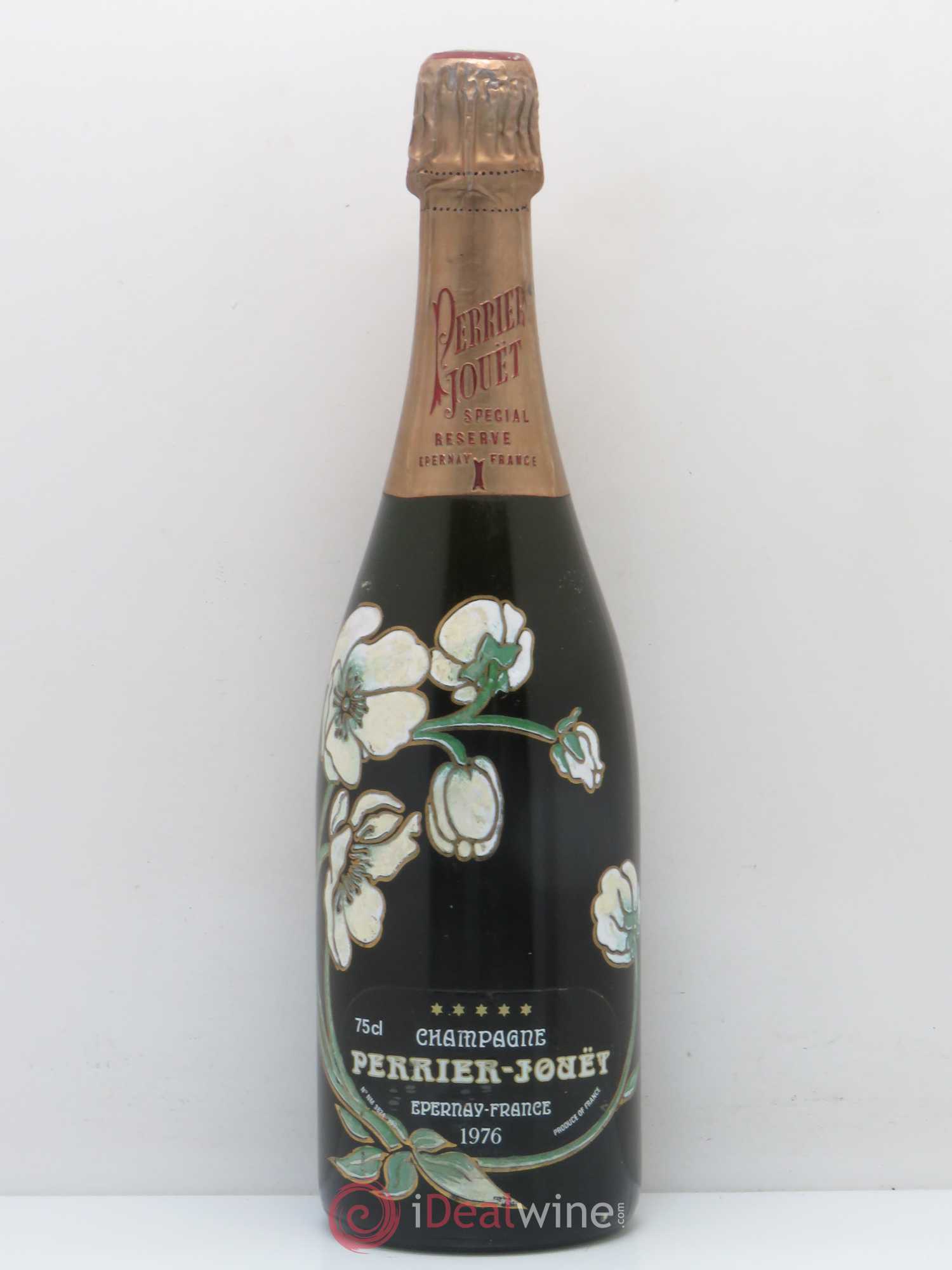 Cuvée Belle Epoque Brut Perrier-Jouët 1976 - Lot de 1 bouteille - 0