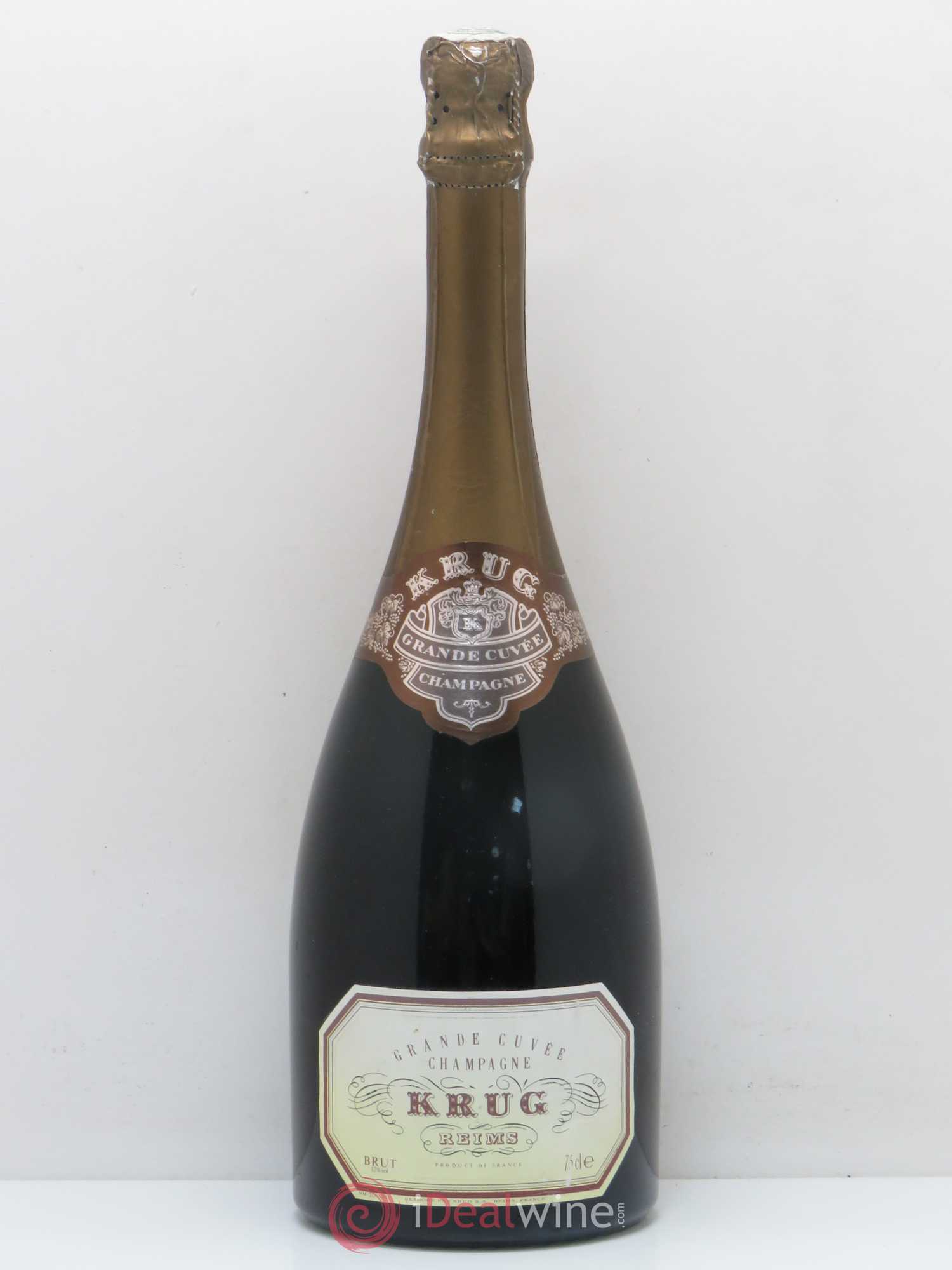 Grande Cuvée Brut Krug - Lot de 1 bouteille - 0