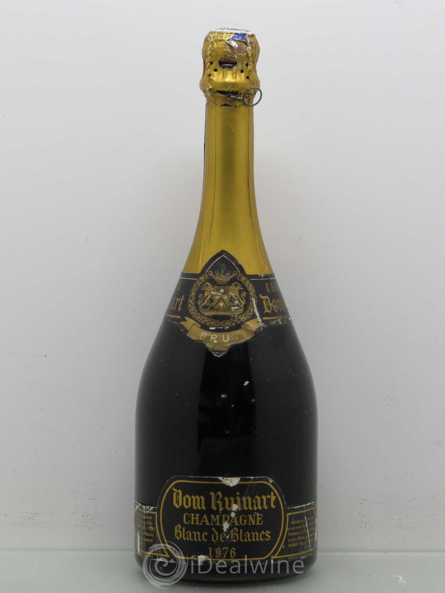 Dom Ruinart Brut Ruinart Blanc de Blancs 1976 - Lot de 1 bouteille - 0