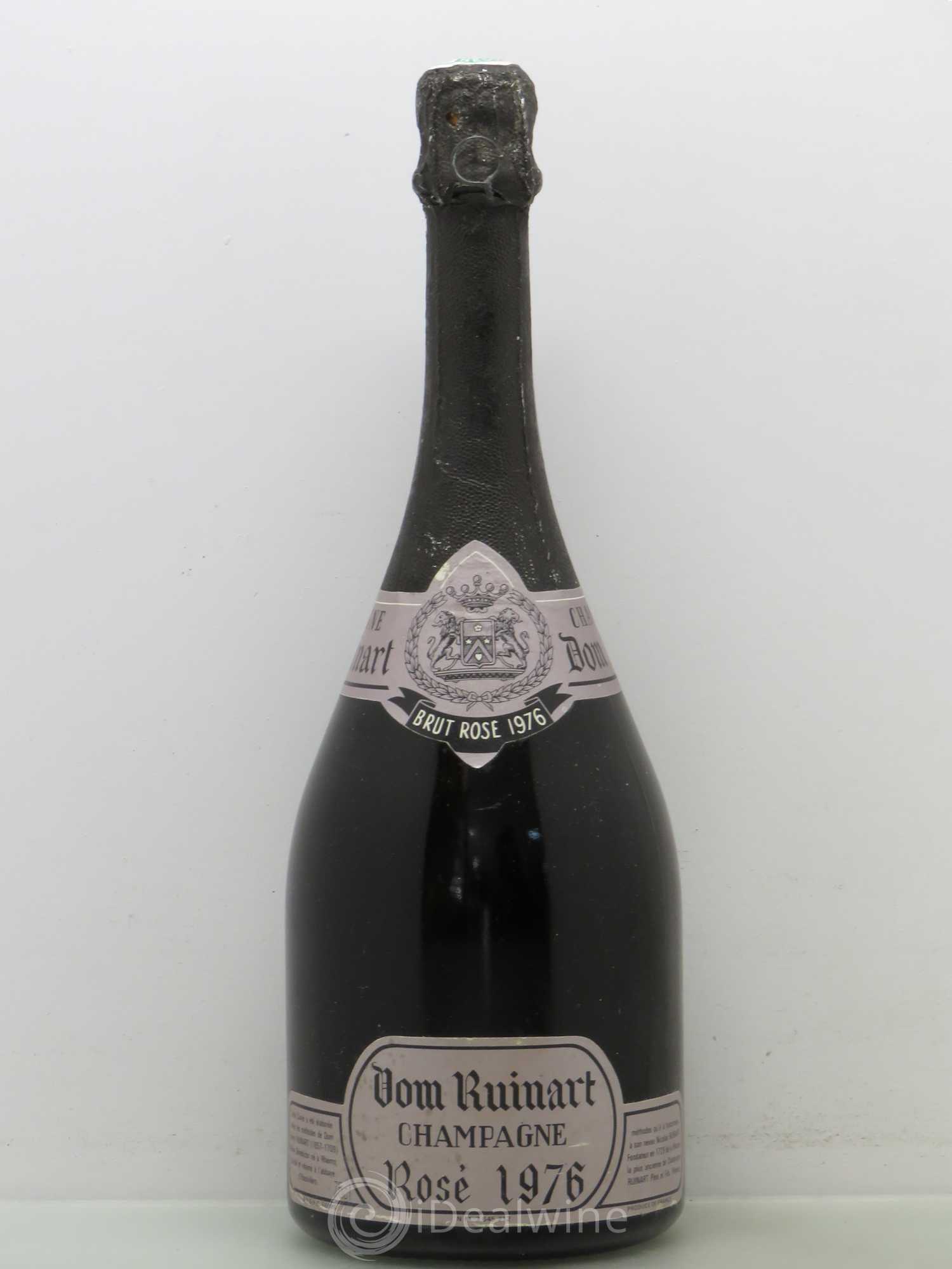 Dom Ruinart Brut Ruinart 1976 - Lot de 1 bouteille - 0