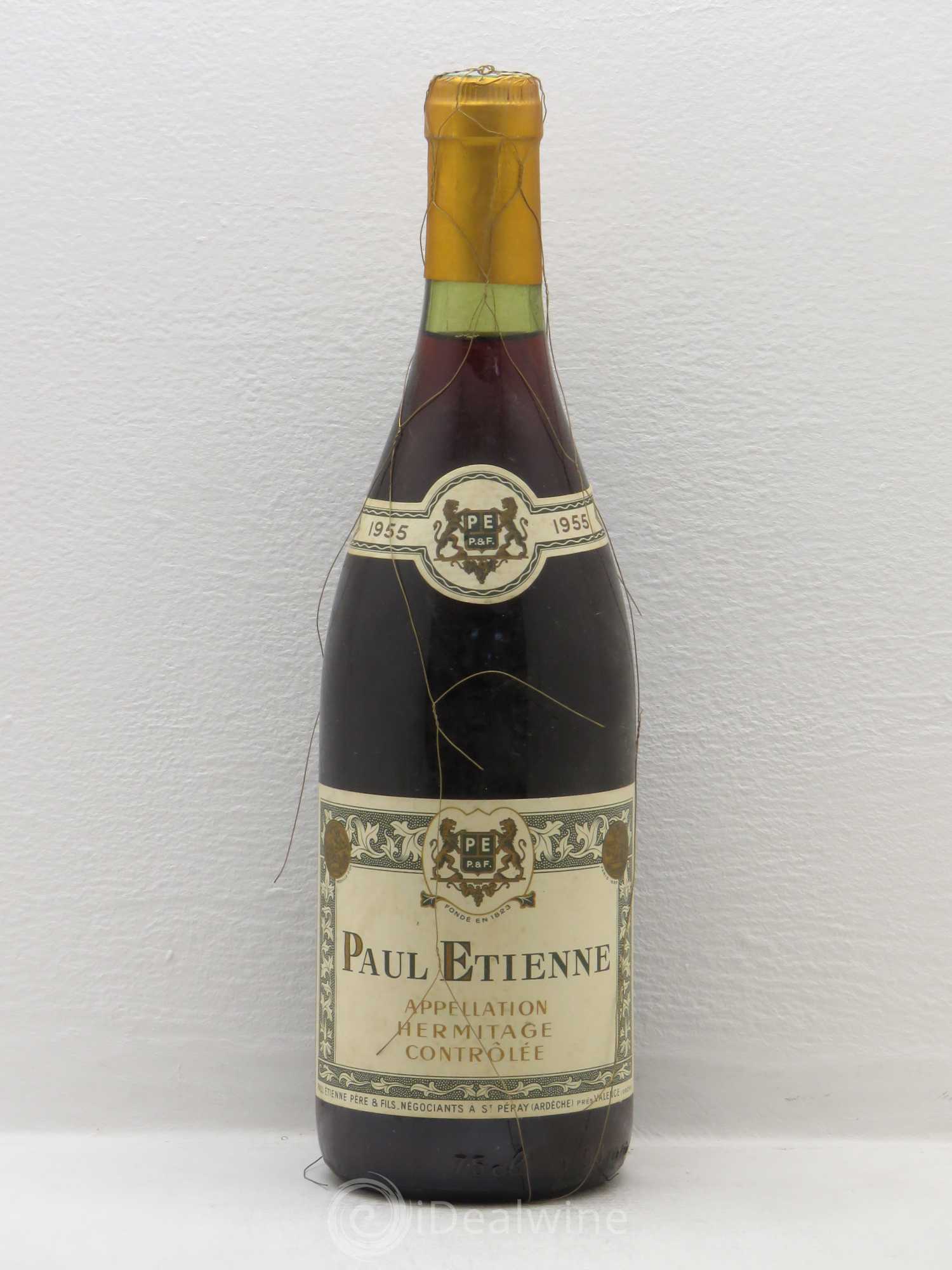 Hermitage Paul Etienne 1955 - Posten von 1 Flasche - 0