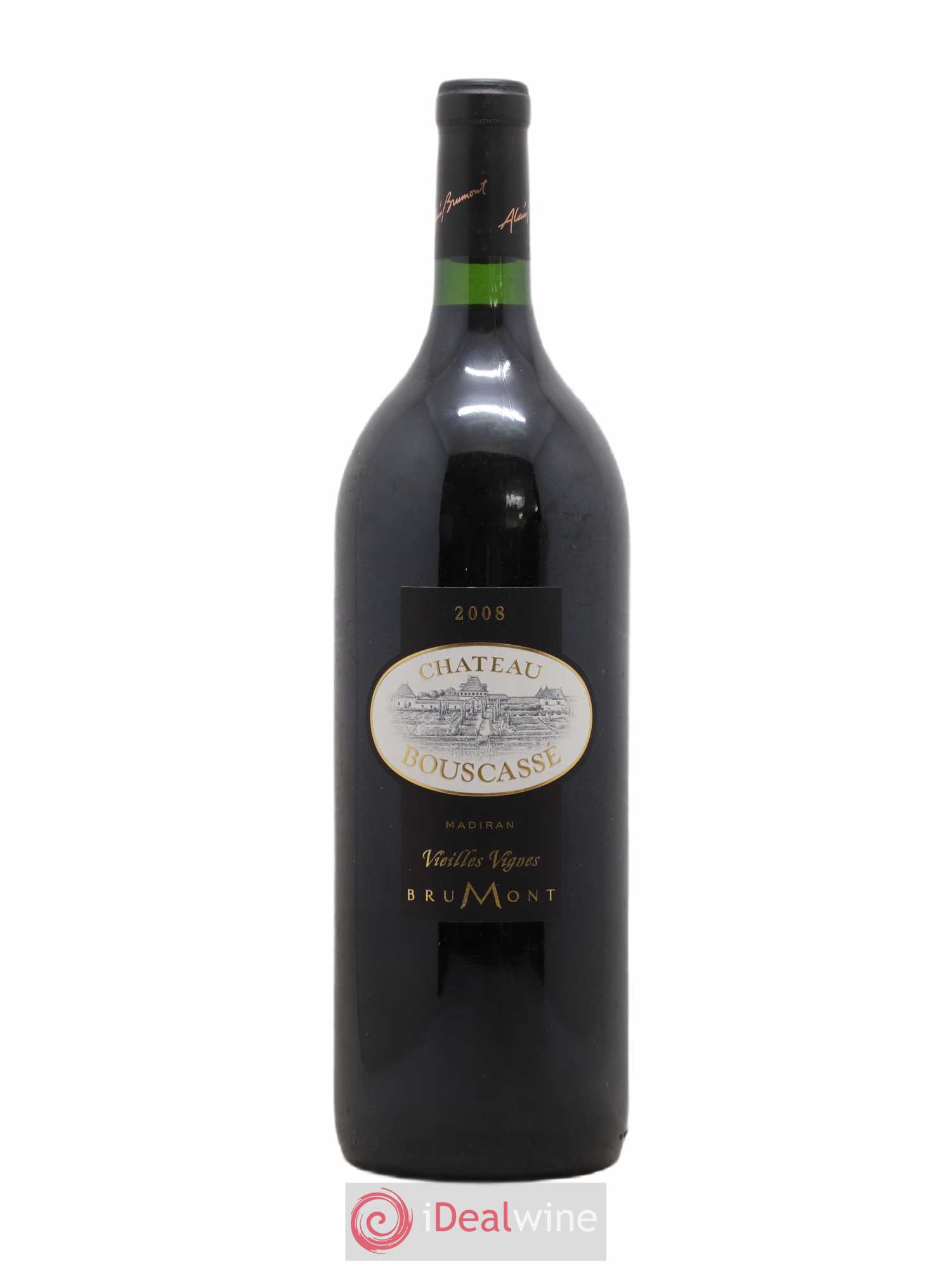 Madiran Vieilles Vignes Château Bouscassé - Alain Brumont (sans prix de réserve) 2008 - Lot de 1 magnum - 0